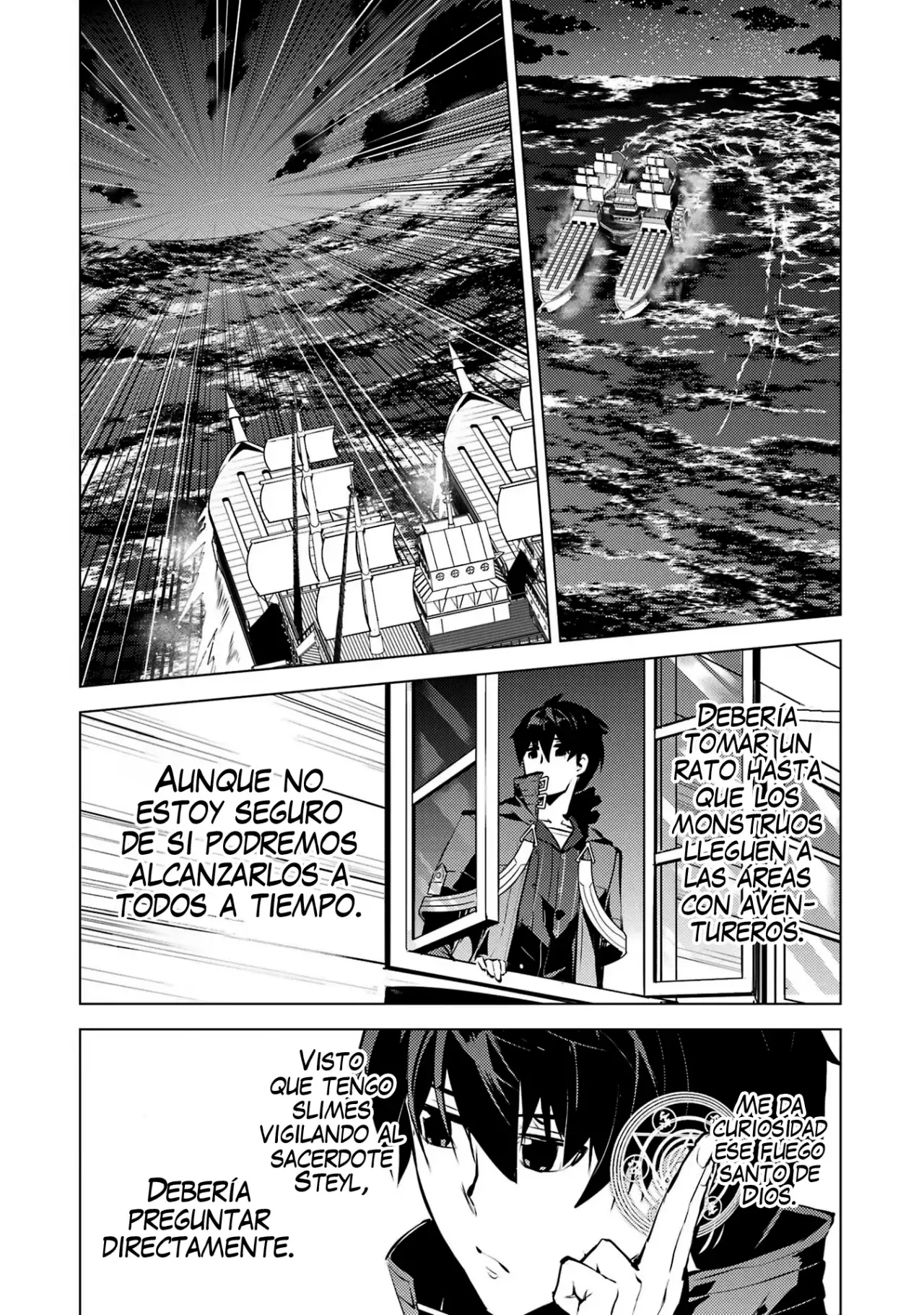 Life As A Reincarnated Sage In Another World ~Gaining A Second Profession And Becoming The Strongest In The World~ - Capítulo 43 - Página 10 - LectorTMOo