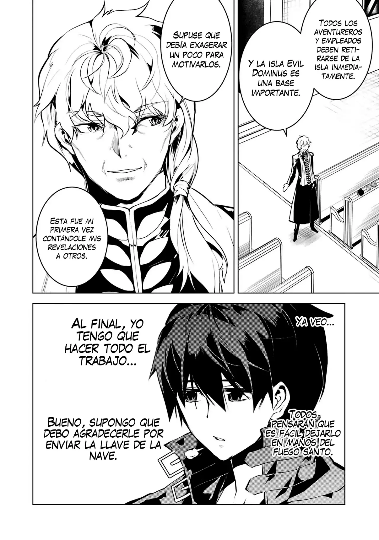 Life As A Reincarnated Sage In Another World ~Gaining A Second Profession And Becoming The Strongest In The World~ - Capítulo 43 - Página 14 - LectorTMOo