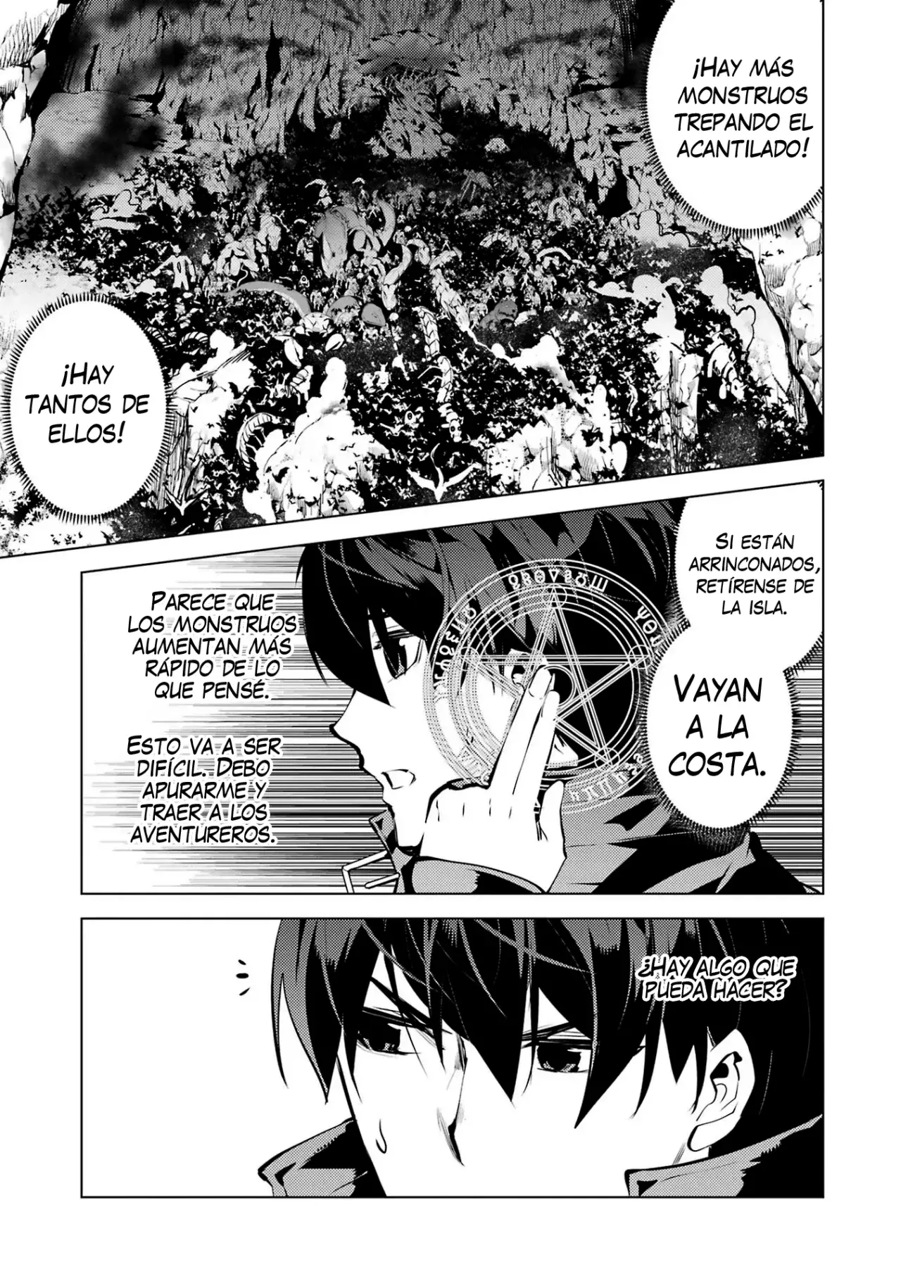 Life As A Reincarnated Sage In Another World ~Gaining A Second Profession And Becoming The Strongest In The World~ - Capítulo 43 - Página 17 - LectorTMOo