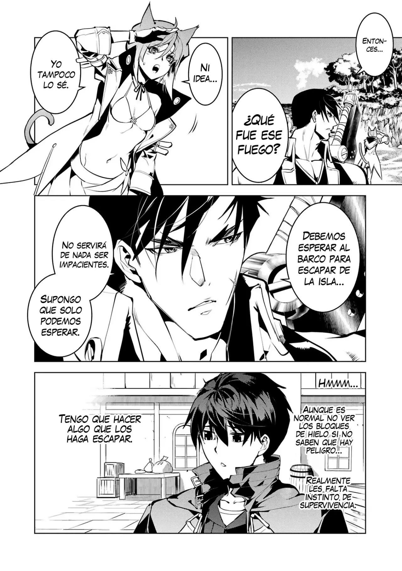 Life As A Reincarnated Sage In Another World ~Gaining A Second Profession And Becoming The Strongest In The World~ - Capítulo 43 - Página 32 - LectorTMOo