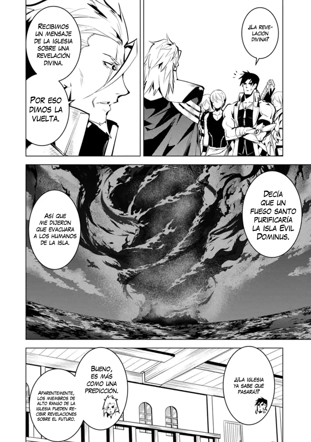 Life As A Reincarnated Sage In Another World ~Gaining A Second Profession And Becoming The Strongest In The World~ - Capítulo 43 - Página 52 - LectorTMOo