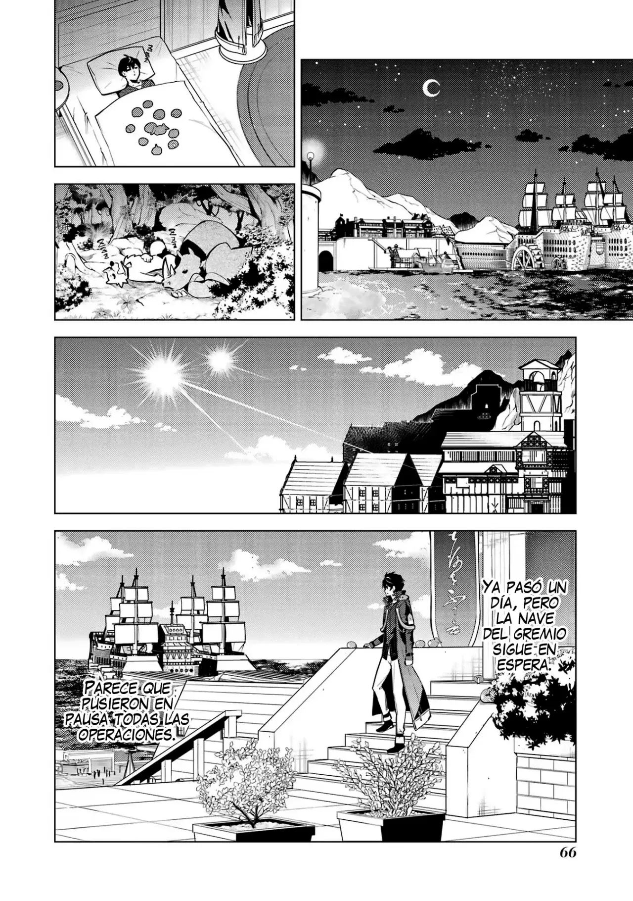 Life As A Reincarnated Sage In Another World ~Gaining A Second Profession And Becoming The Strongest In The World~ - Capítulo 44 - Página 6 - LectorTMOo
