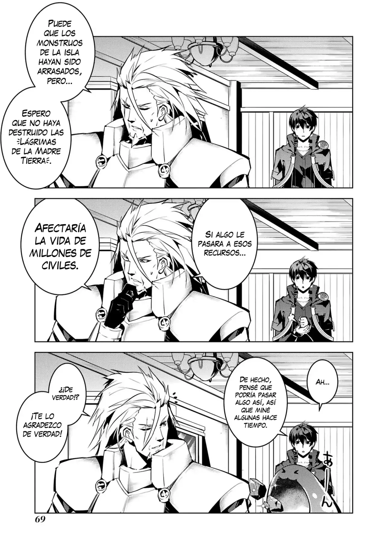 Life As A Reincarnated Sage In Another World ~Gaining A Second Profession And Becoming The Strongest In The World~ - Capítulo 44 - Página 9 - LectorTMOo