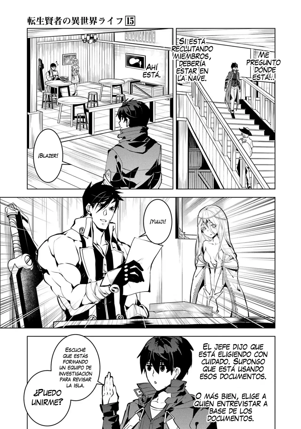 Life As A Reincarnated Sage In Another World ~Gaining A Second Profession And Becoming The Strongest In The World~ - Capítulo 44 - Página 13 - LectorTMOo