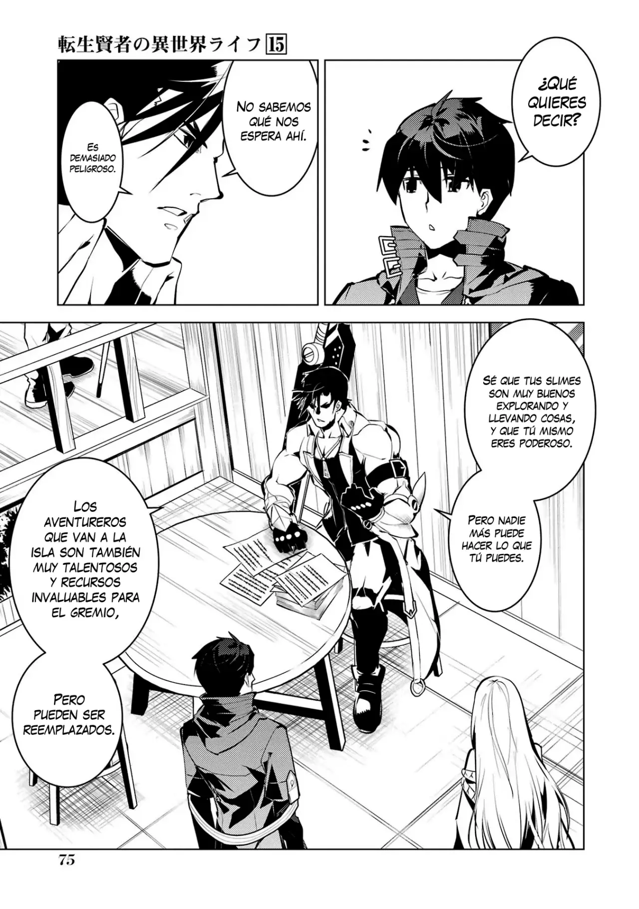 Life As A Reincarnated Sage In Another World ~Gaining A Second Profession And Becoming The Strongest In The World~ - Capítulo 44 - Página 15 - LectorTMOo