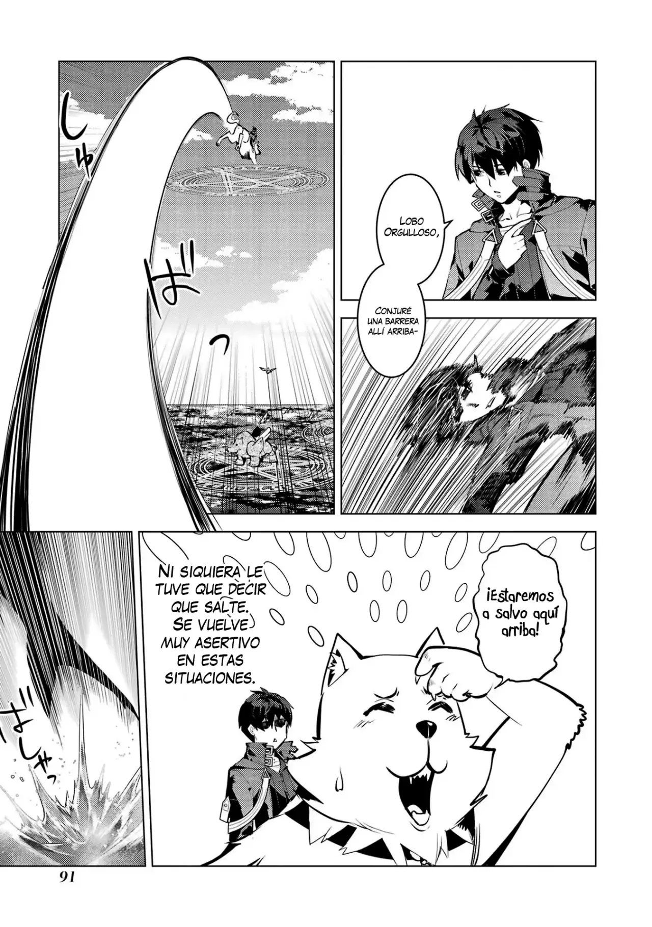 Life As A Reincarnated Sage In Another World ~Gaining A Second Profession And Becoming The Strongest In The World~ - Capítulo 44 - Página 31 - LectorTMOo