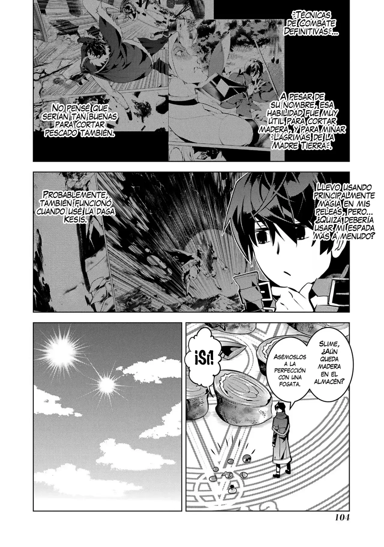 Life As A Reincarnated Sage In Another World ~Gaining A Second Profession And Becoming The Strongest In The World~ - Capítulo 44 - Página 40 - LectorTMOo