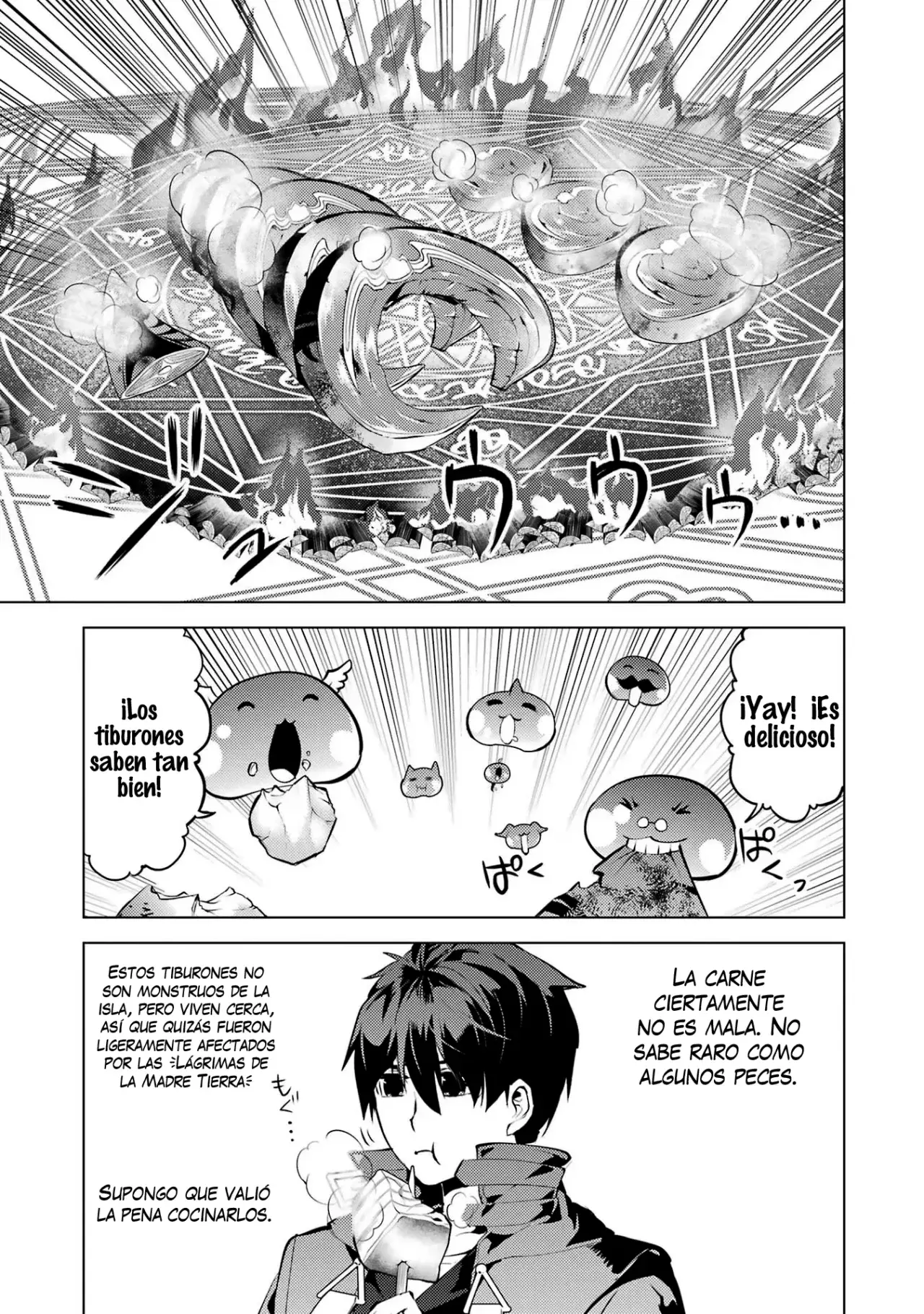 Life As A Reincarnated Sage In Another World ~Gaining A Second Profession And Becoming The Strongest In The World~ - Capítulo 44 - Página 41 - LectorTMOo
