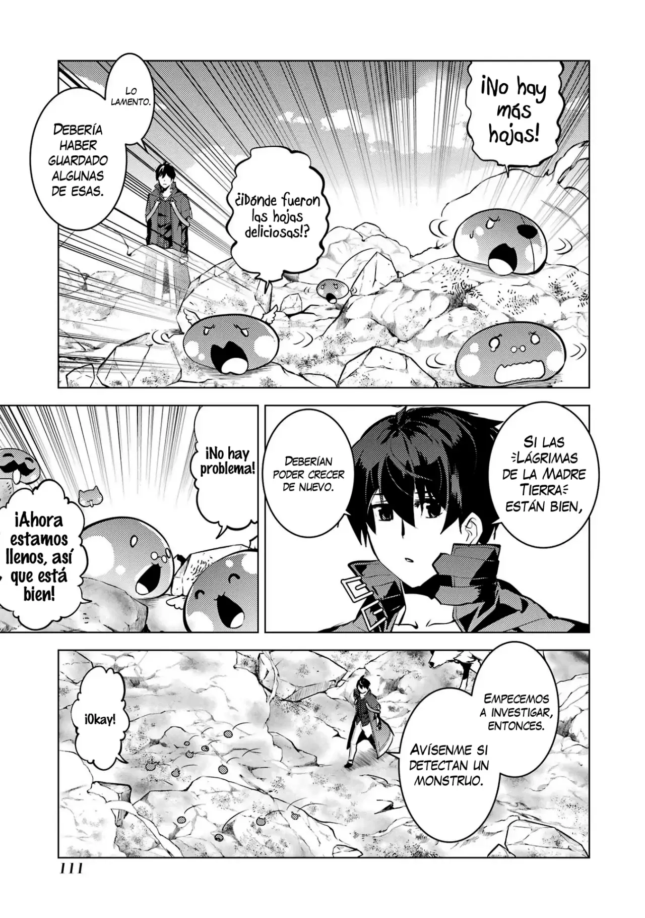 Life As A Reincarnated Sage In Another World ~Gaining A Second Profession And Becoming The Strongest In The World~ - Capítulo 44 - Página 47 - LectorTMOo
