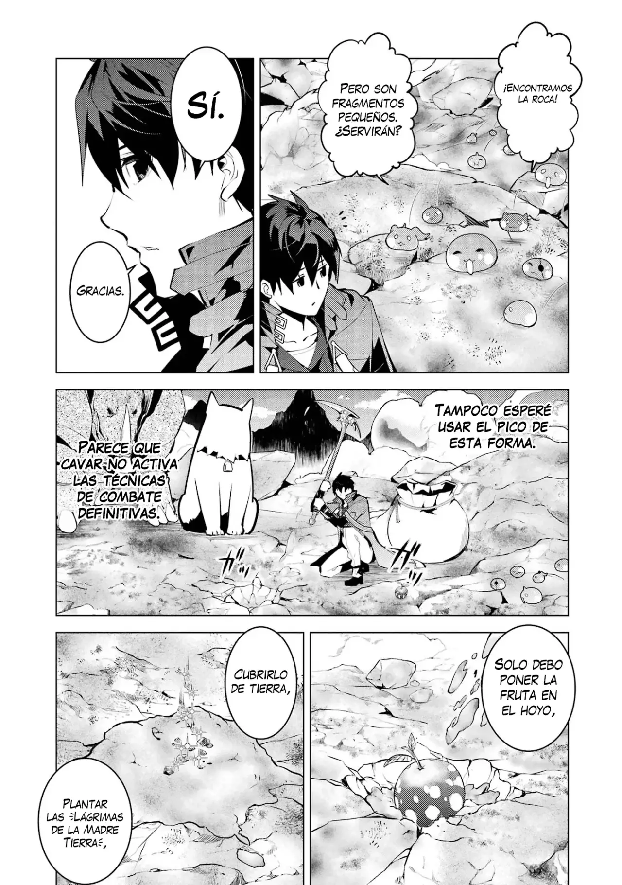 Life As A Reincarnated Sage In Another World ~Gaining A Second Profession And Becoming The Strongest In The World~ - Capítulo 45 - Página 6 - LectorTMOo