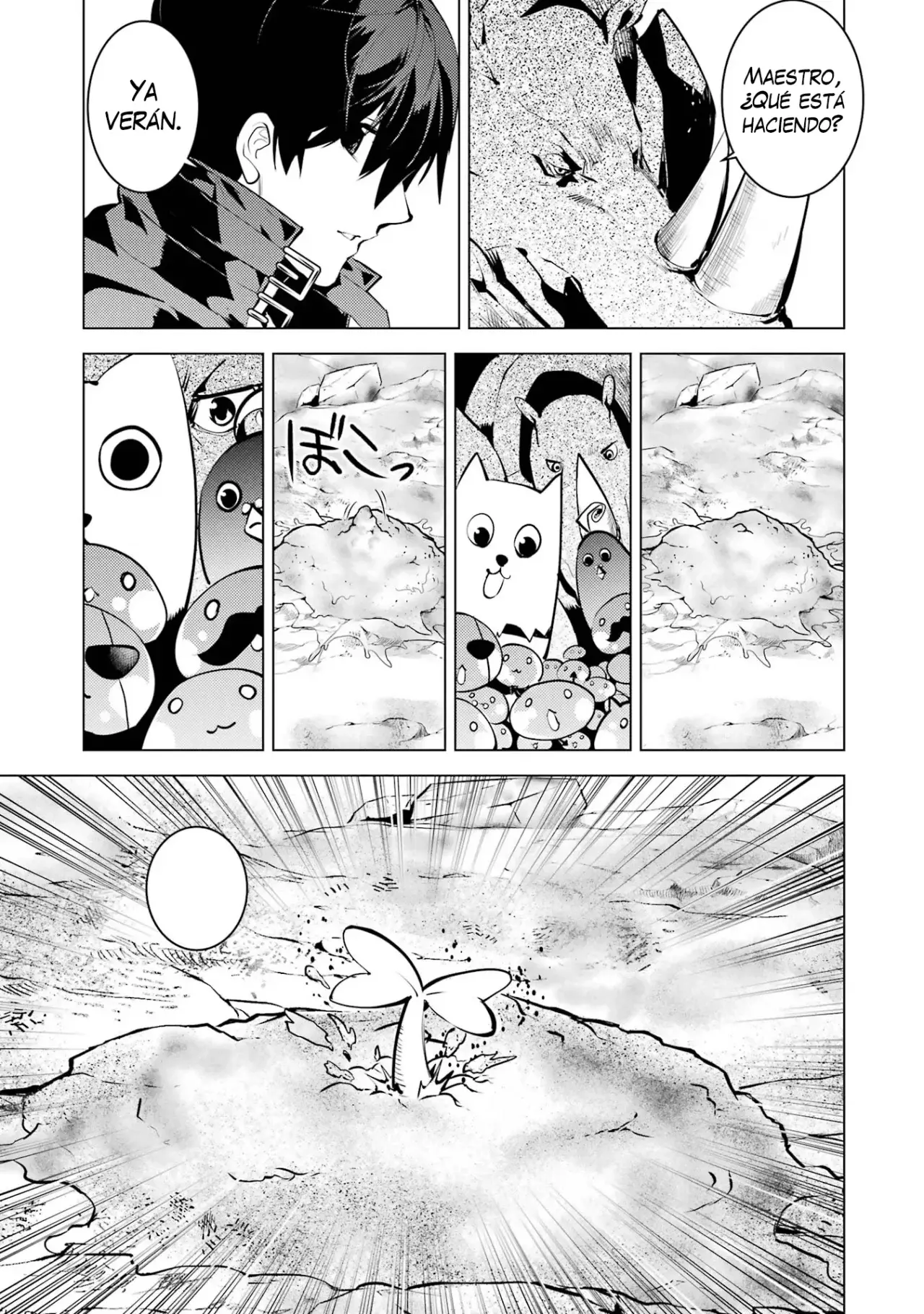 Life As A Reincarnated Sage In Another World ~Gaining A Second Profession And Becoming The Strongest In The World~ - Capítulo 45 - Página 8 - LectorTMOo