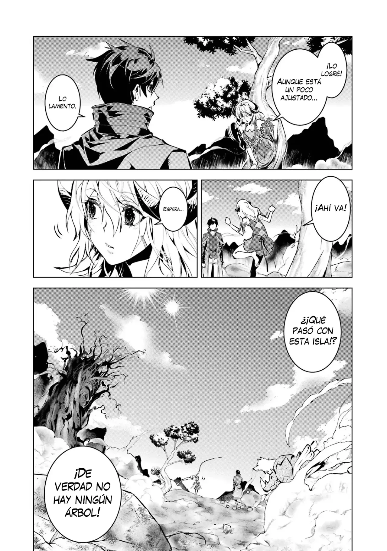 Life As A Reincarnated Sage In Another World ~Gaining A Second Profession And Becoming The Strongest In The World~ - Capítulo 45 - Página 11 - LectorTMOo
