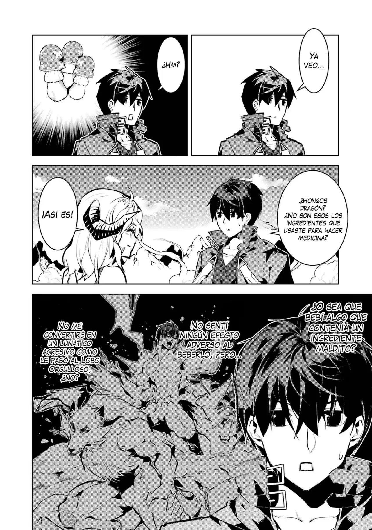 Life As A Reincarnated Sage In Another World ~Gaining A Second Profession And Becoming The Strongest In The World~ - Capítulo 45 - Página 15 - LectorTMOo