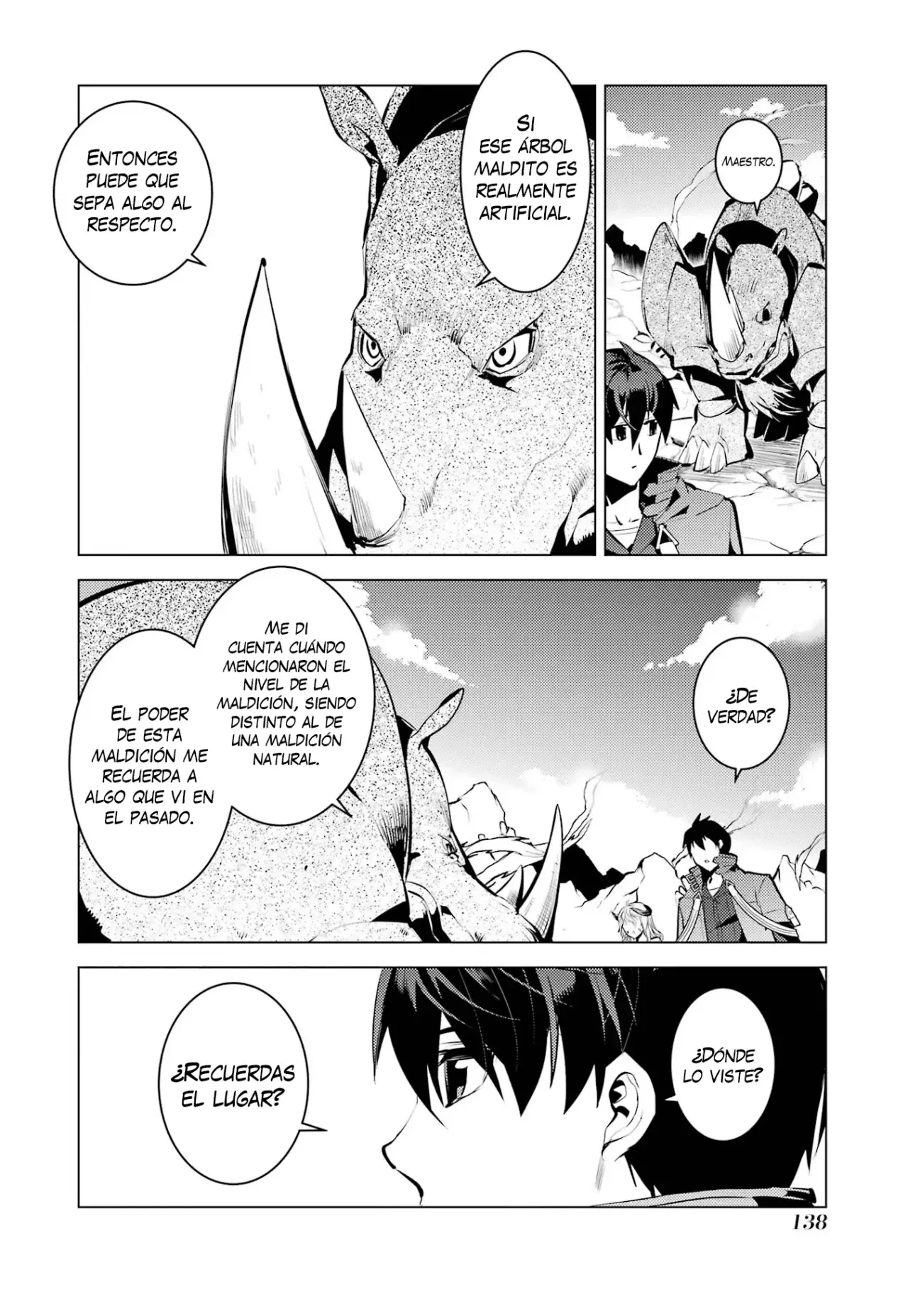 Life As A Reincarnated Sage In Another World ~Gaining A Second Profession And Becoming The Strongest In The World~ - Capítulo 45 - Página 17 - LectorTMOo