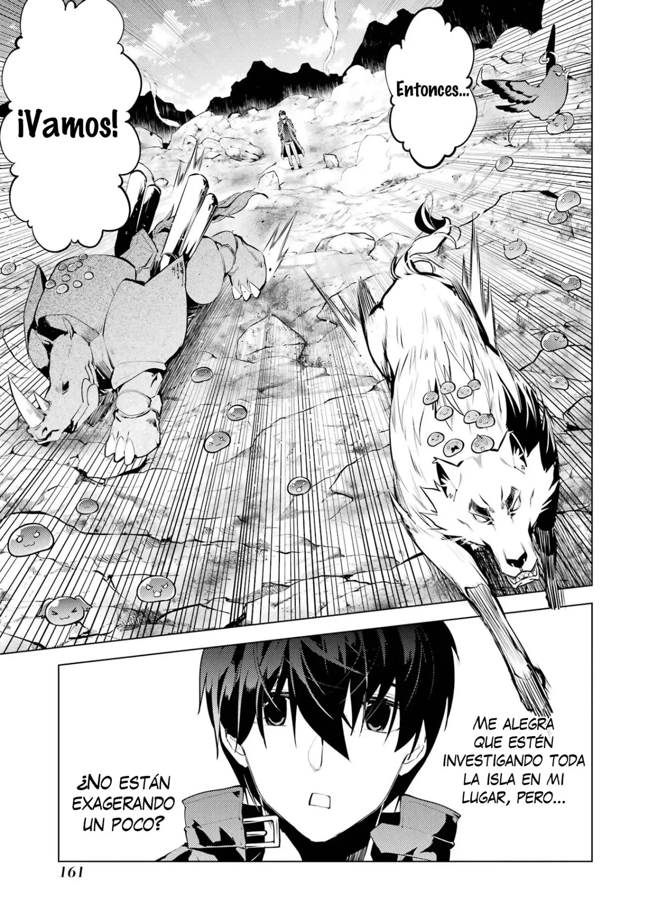 Life As A Reincarnated Sage In Another World ~Gaining A Second Profession And Becoming The Strongest In The World~ - Capítulo 45 - Página 38 - LectorTMOo