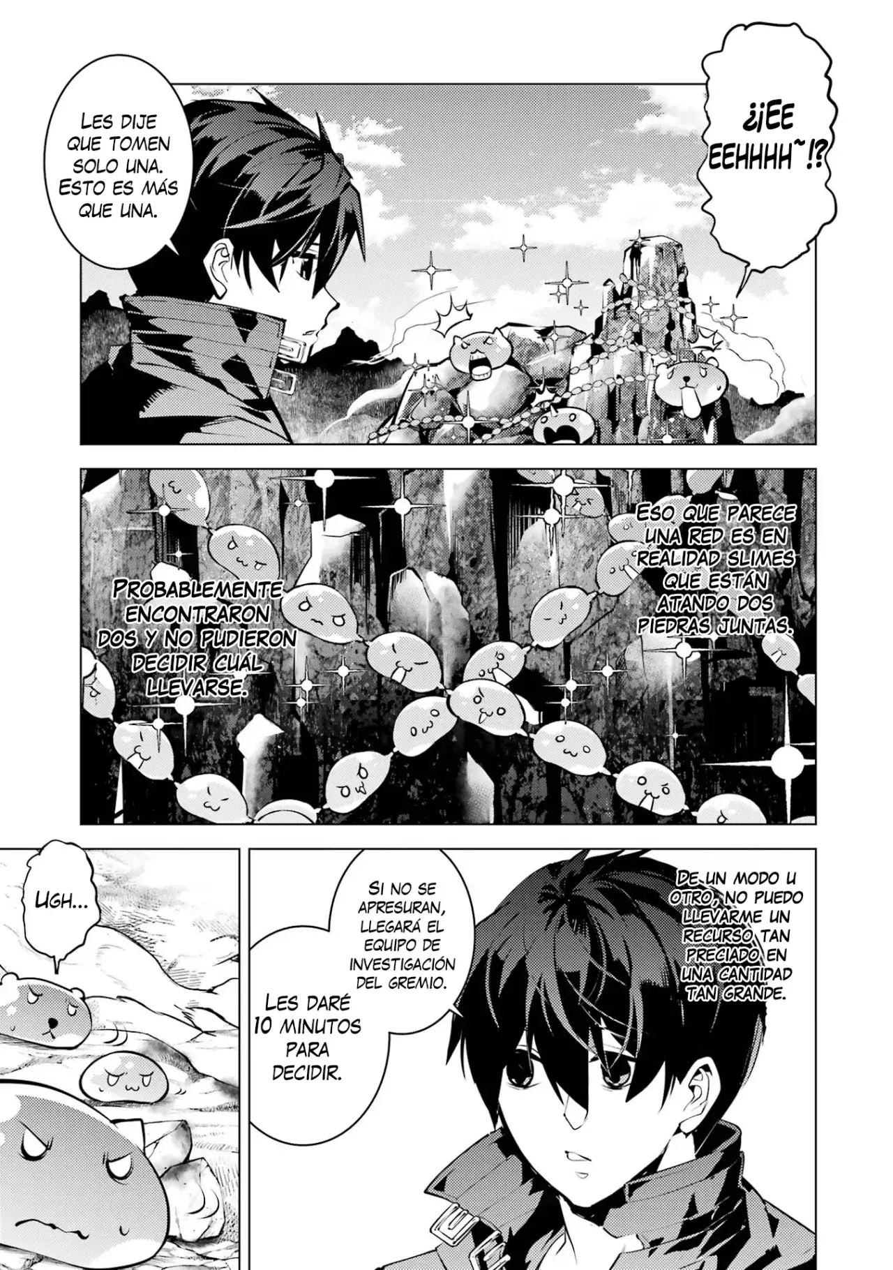 Life As A Reincarnated Sage In Another World ~Gaining A Second Profession And Becoming The Strongest In The World~ - Capítulo 45 - Página 42 - LectorTMOo
