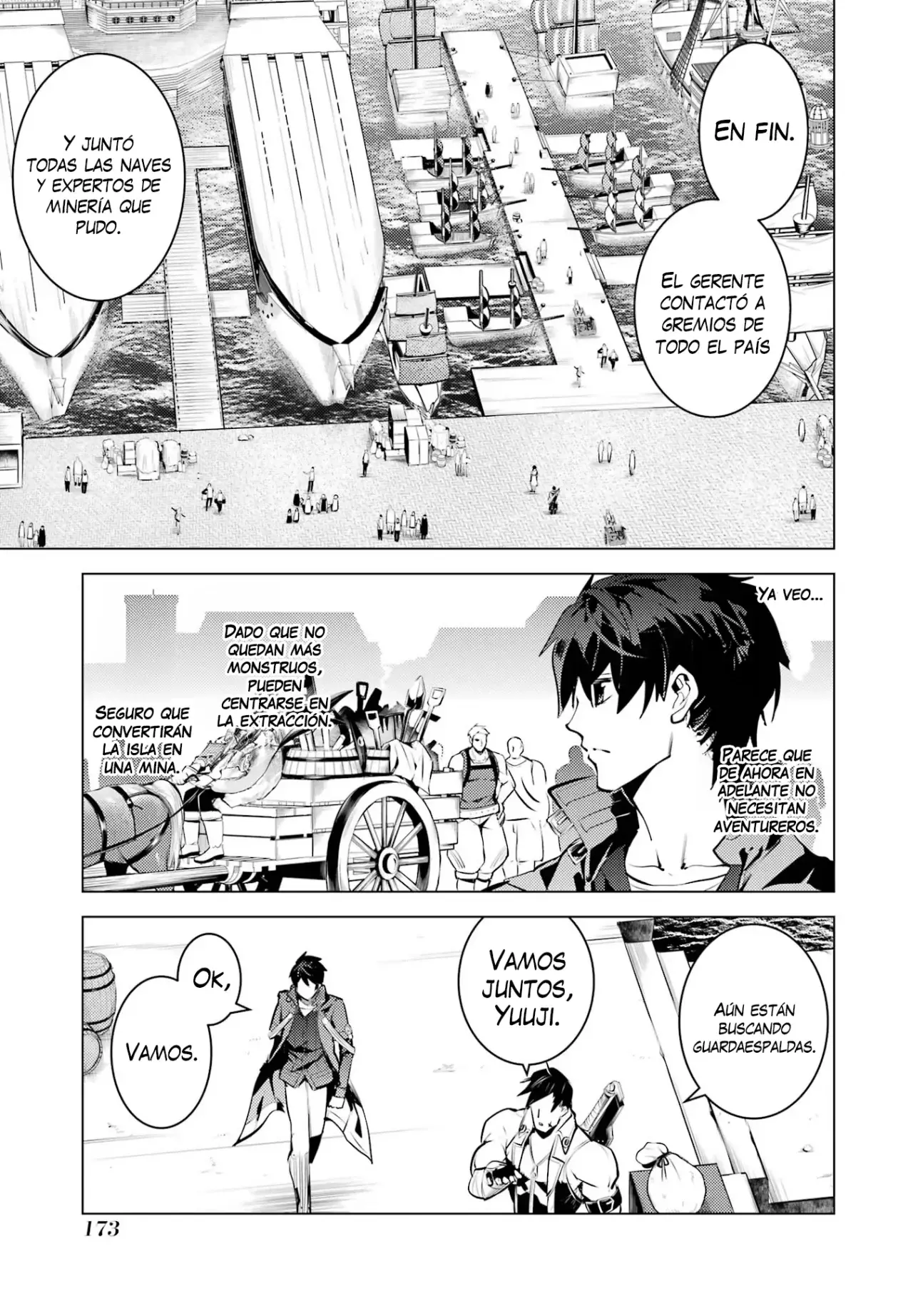 Life As A Reincarnated Sage In Another World ~Gaining A Second Profession And Becoming The Strongest In The World~ - Capítulo 45 - Página 49 - LectorTMOo