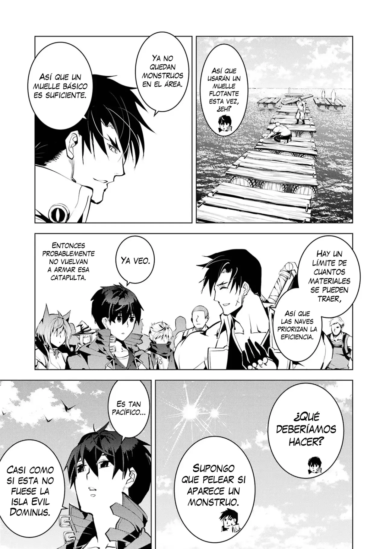 Life As A Reincarnated Sage In Another World ~Gaining A Second Profession And Becoming The Strongest In The World~ - Capítulo 45 - Página 51 - LectorTMOo