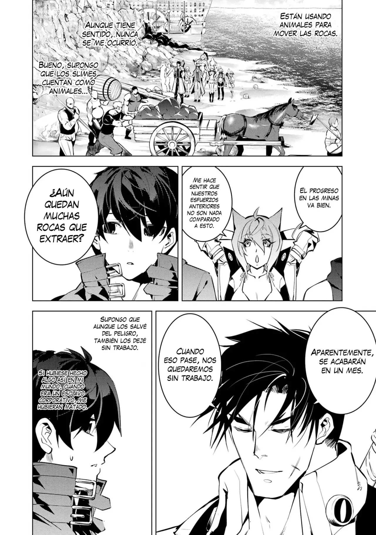 Life As A Reincarnated Sage In Another World ~Gaining A Second Profession And Becoming The Strongest In The World~ - Capítulo 45 - Página 52 - LectorTMOo