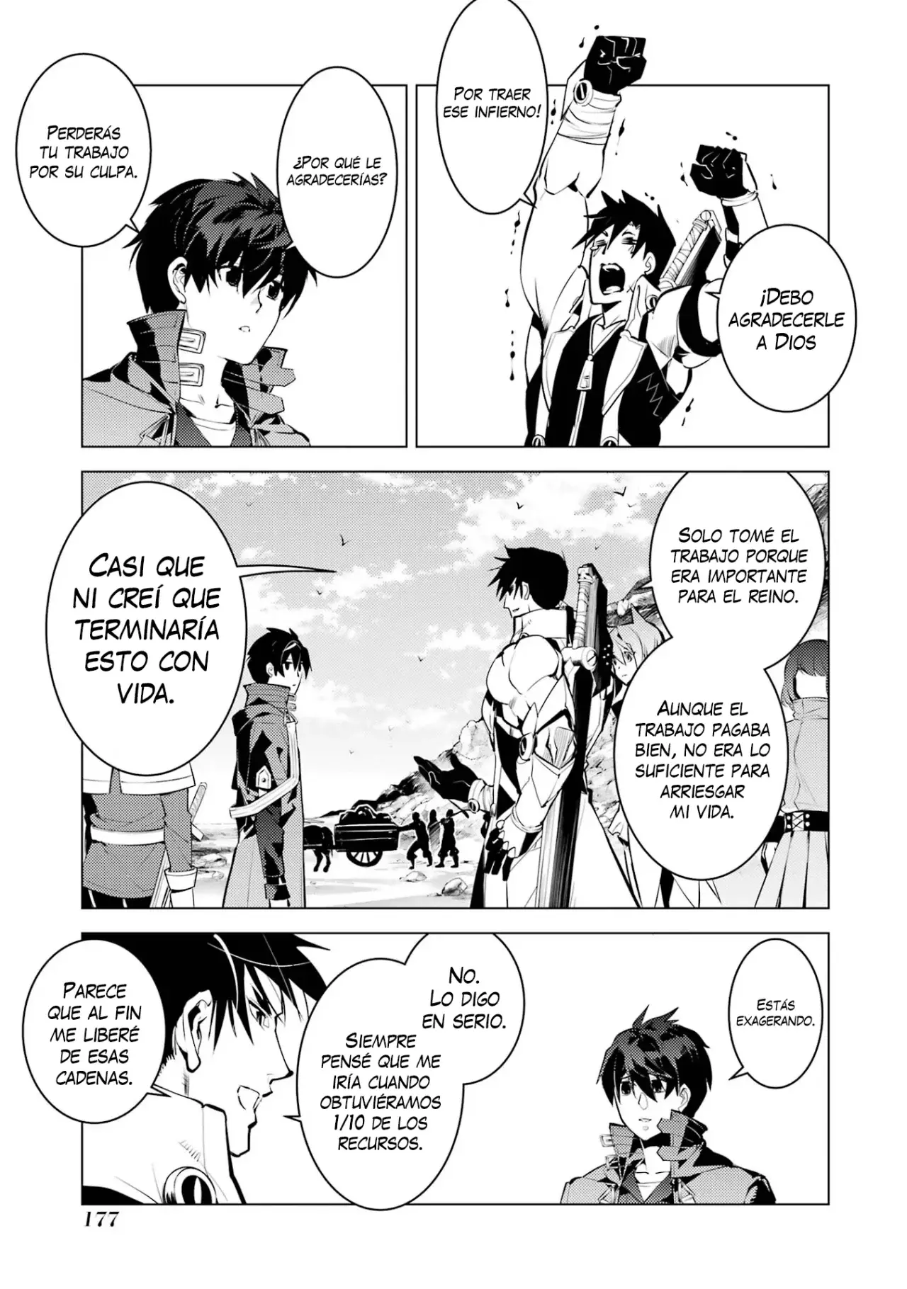 Life As A Reincarnated Sage In Another World ~Gaining A Second Profession And Becoming The Strongest In The World~ - Capítulo 45 - Página 53 - LectorTMOo