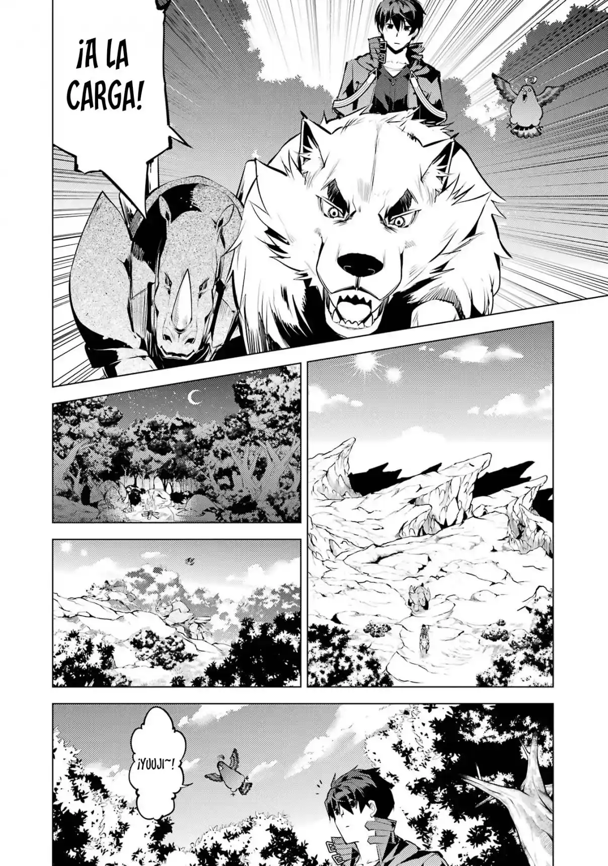 Life As A Reincarnated Sage In Another World ~Gaining A Second Profession And Becoming The Strongest In The World~ - Capítulo 46.1 - Página 10 - LectorTMOo