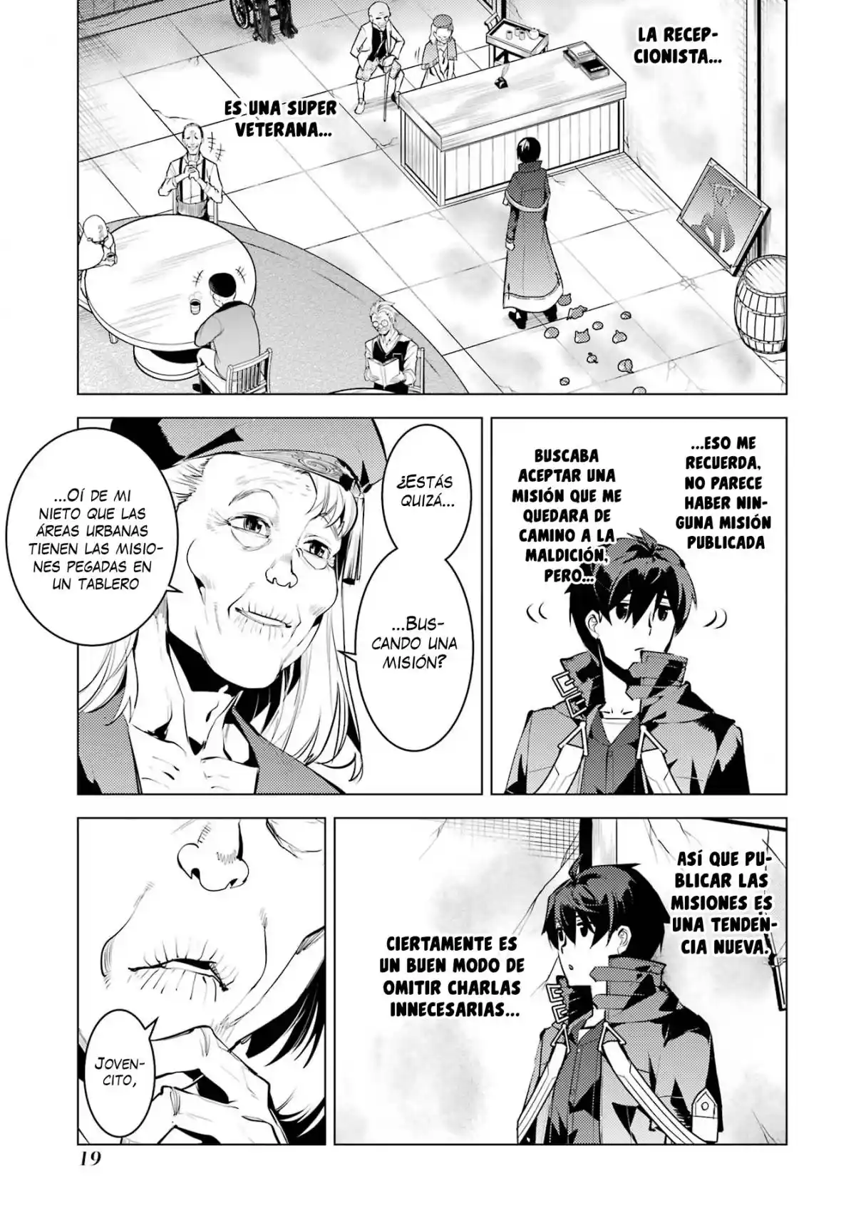 Life As A Reincarnated Sage In Another World ~Gaining A Second Profession And Becoming The Strongest In The World~ - Capítulo 46.1 - Página 19 - LectorTMOo
