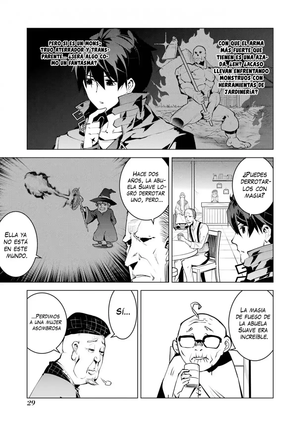 Life As A Reincarnated Sage In Another World ~Gaining A Second Profession And Becoming The Strongest In The World~ - Capítulo 46.2 - Página 9 - LectorTMOo