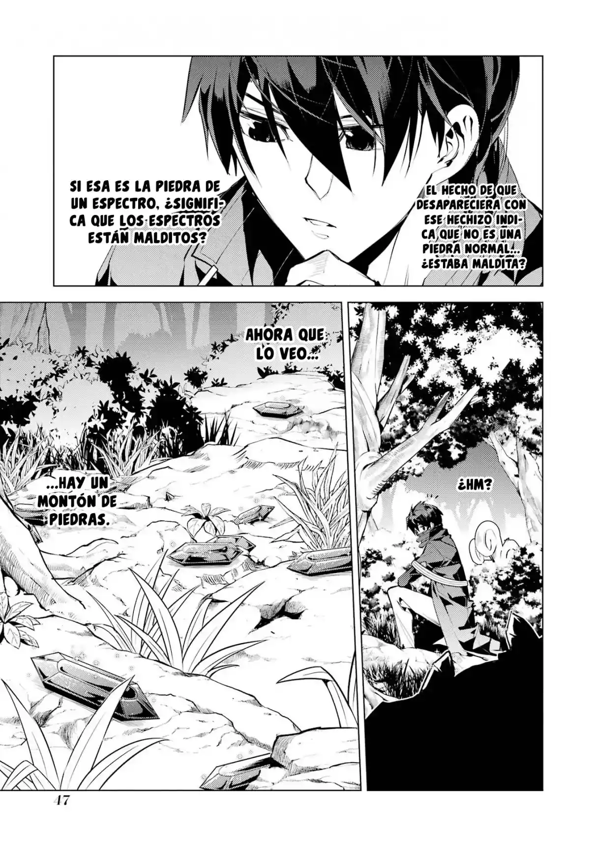 Life As A Reincarnated Sage In Another World ~Gaining A Second Profession And Becoming The Strongest In The World~ - Capítulo 46.3 - Página 7 - LectorTMOo