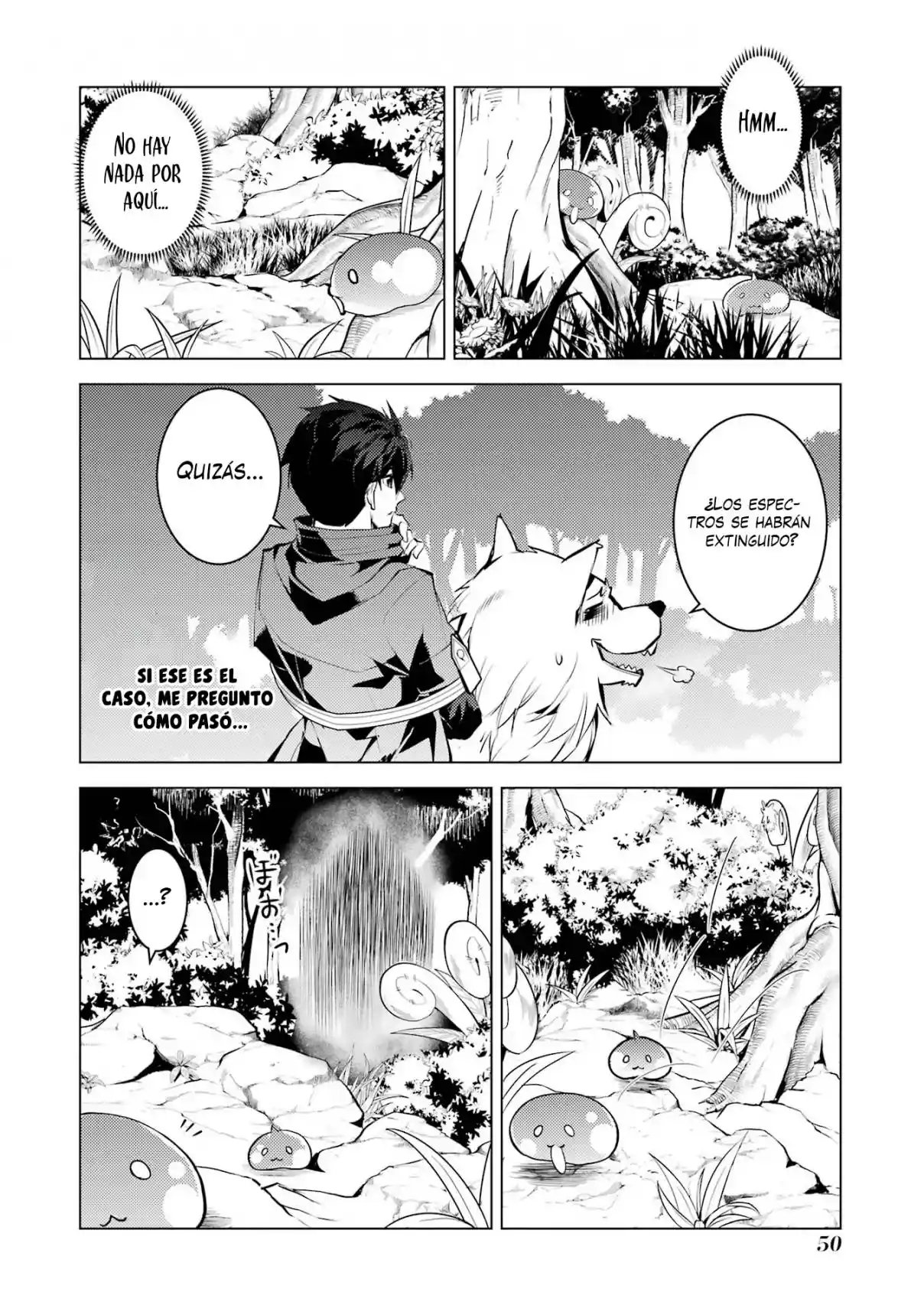 Life As A Reincarnated Sage In Another World ~Gaining A Second Profession And Becoming The Strongest In The World~ - Capítulo 46.3 - Página 10 - LectorTMOo