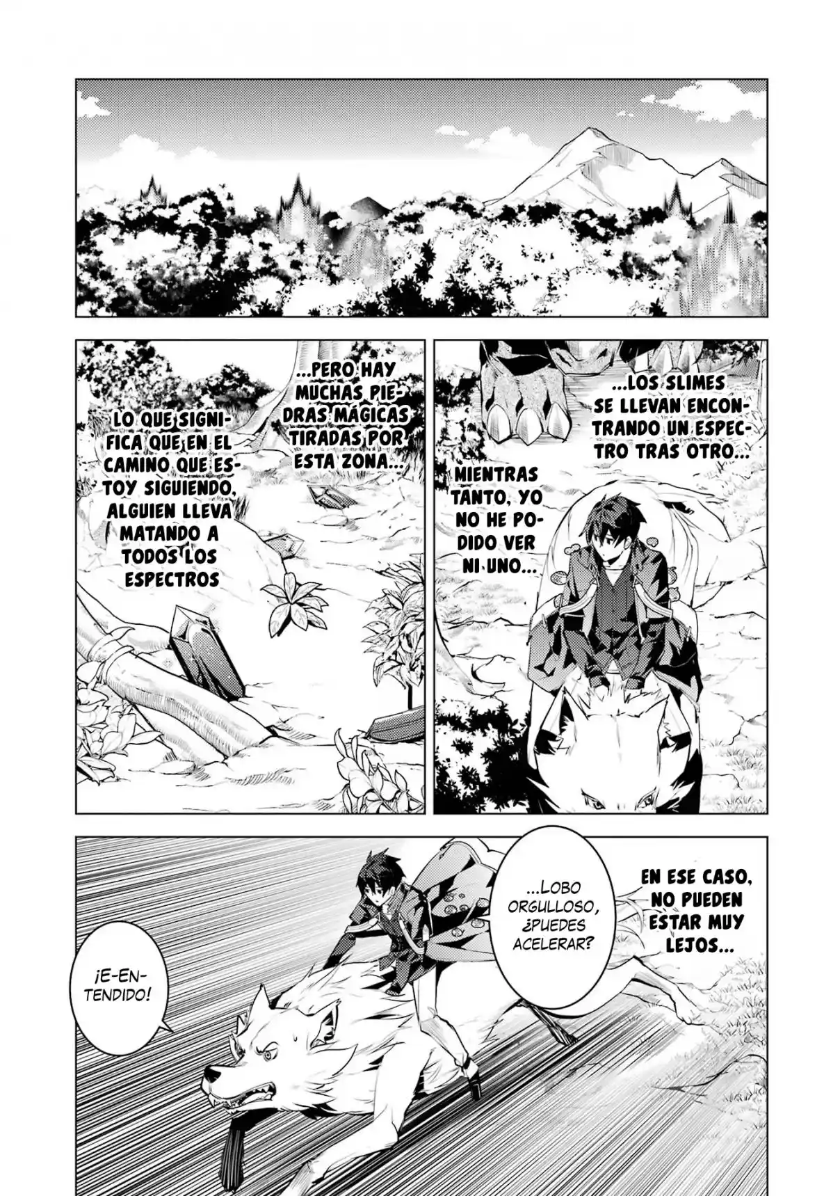 Life As A Reincarnated Sage In Another World ~Gaining A Second Profession And Becoming The Strongest In The World~ - Capítulo 46.3 - Página 17 - LectorTMOo