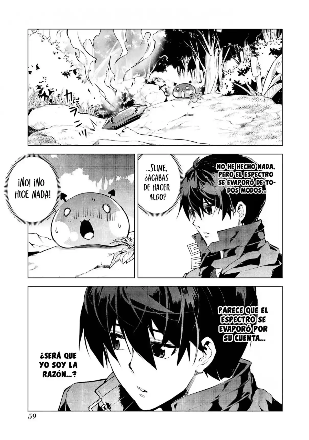 Life As A Reincarnated Sage In Another World ~Gaining A Second Profession And Becoming The Strongest In The World~ - Capítulo 46.3 - Página 19 - LectorTMOo