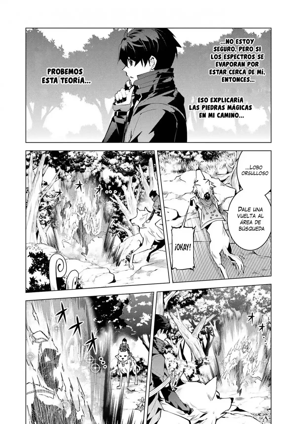 Life As A Reincarnated Sage In Another World ~Gaining A Second Profession And Becoming The Strongest In The World~ - Capítulo 46.3 - Página 20 - LectorTMOo