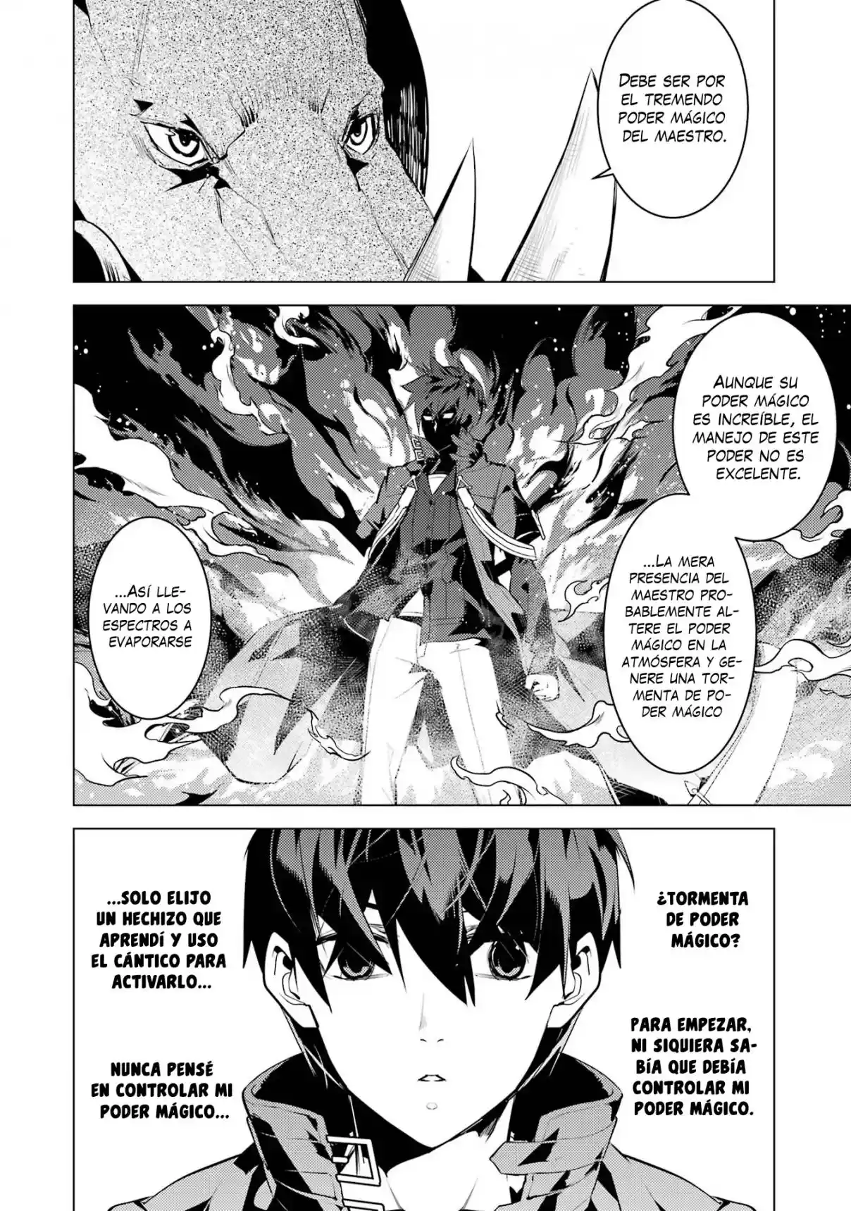 Life As A Reincarnated Sage In Another World ~Gaining A Second Profession And Becoming The Strongest In The World~ - Capítulo 46.3 - Página 22 - LectorTMOo