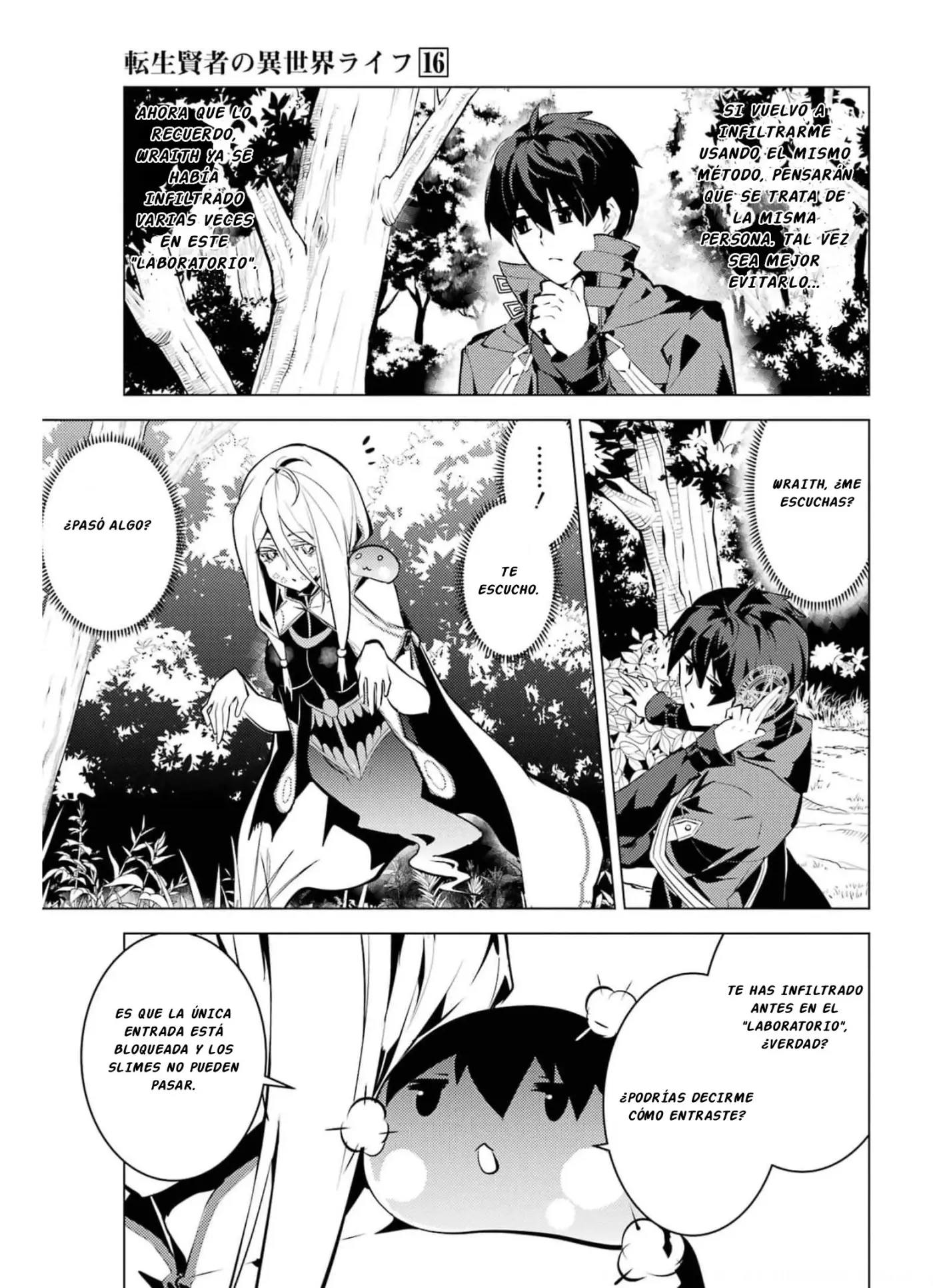 Life As A Reincarnated Sage In Another World ~Gaining A Second Profession And Becoming The Strongest In The World~ - Capítulo 48 - Página 7 - LectorTMOo