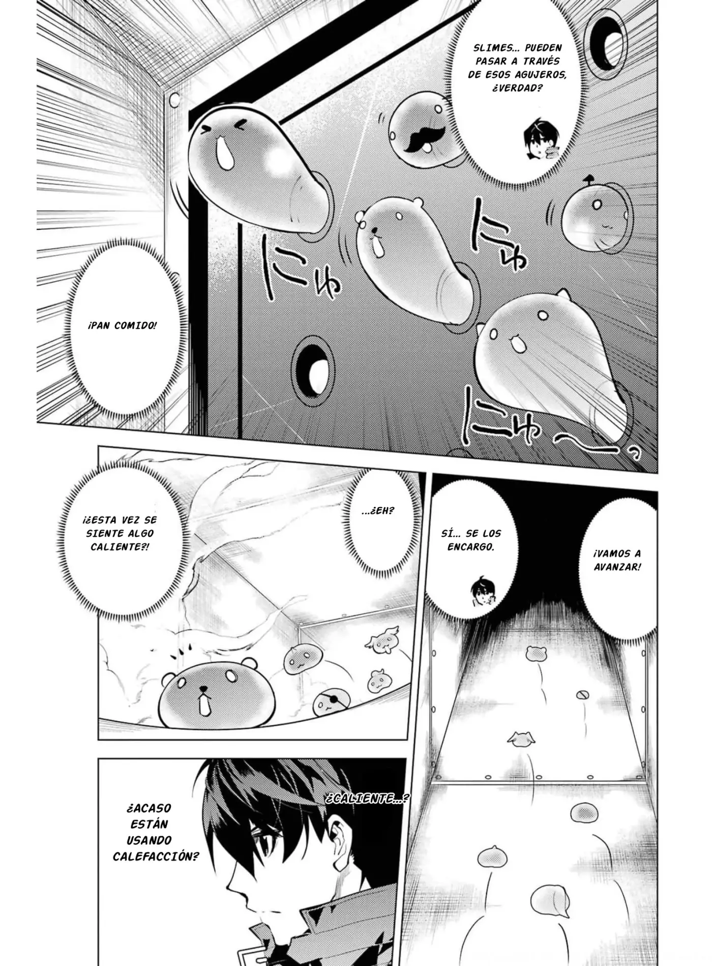 Life As A Reincarnated Sage In Another World ~Gaining A Second Profession And Becoming The Strongest In The World~ - Capítulo 48 - Página 17 - LectorTMOo