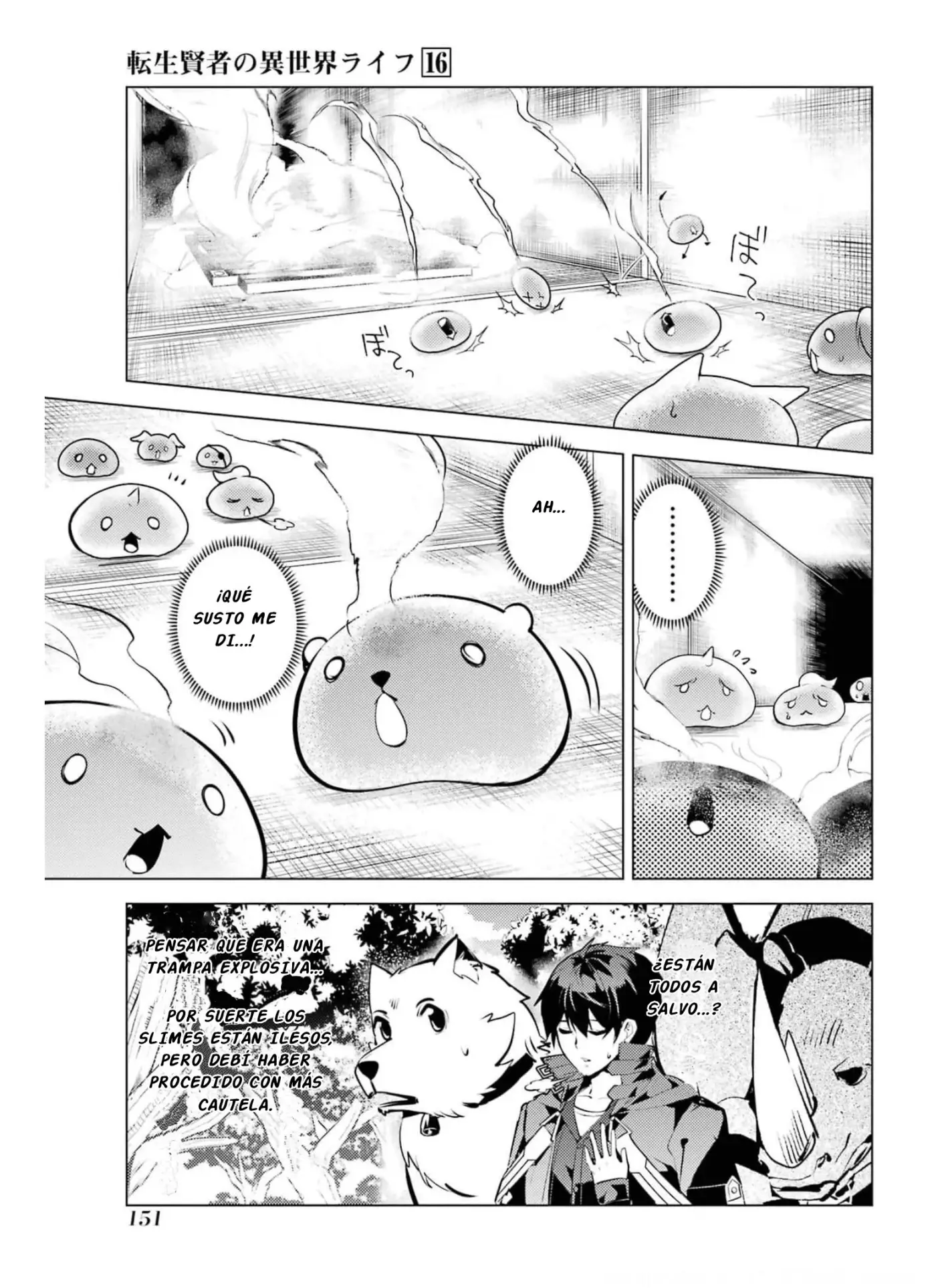 Life As A Reincarnated Sage In Another World ~Gaining A Second Profession And Becoming The Strongest In The World~ - Capítulo 48 - Página 28 - LectorTMOo