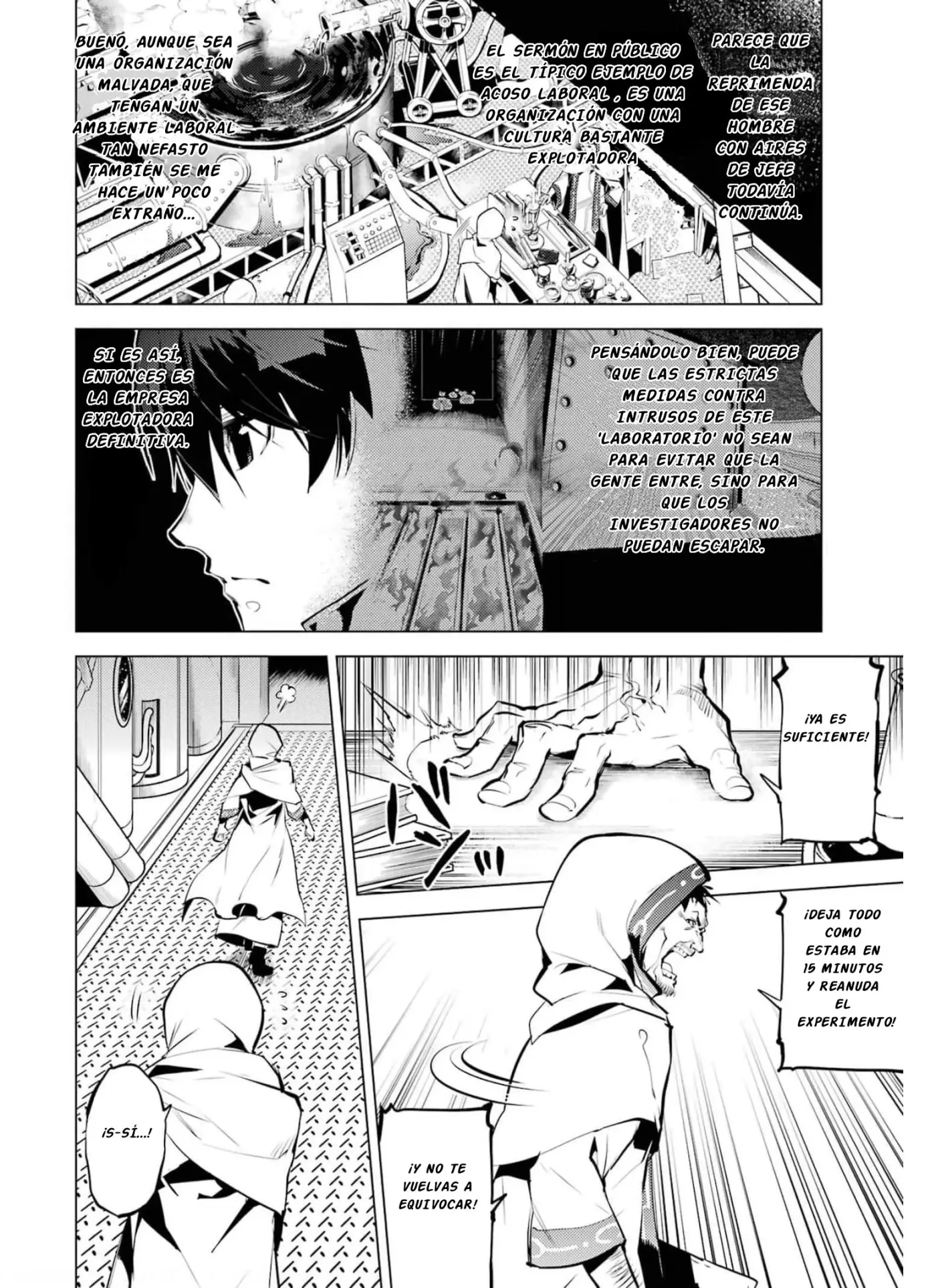 Life As A Reincarnated Sage In Another World ~Gaining A Second Profession And Becoming The Strongest In The World~ - Capítulo 48 - Página 36 - LectorTMOo