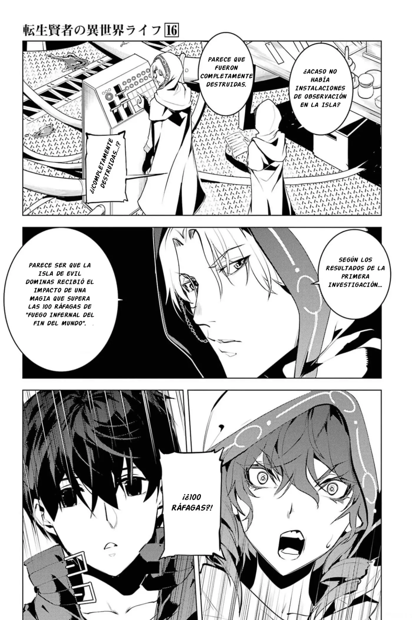 Life As A Reincarnated Sage In Another World ~Gaining A Second Profession And Becoming The Strongest In The World~ - Capítulo 48 - Página 41 - LectorTMOo
