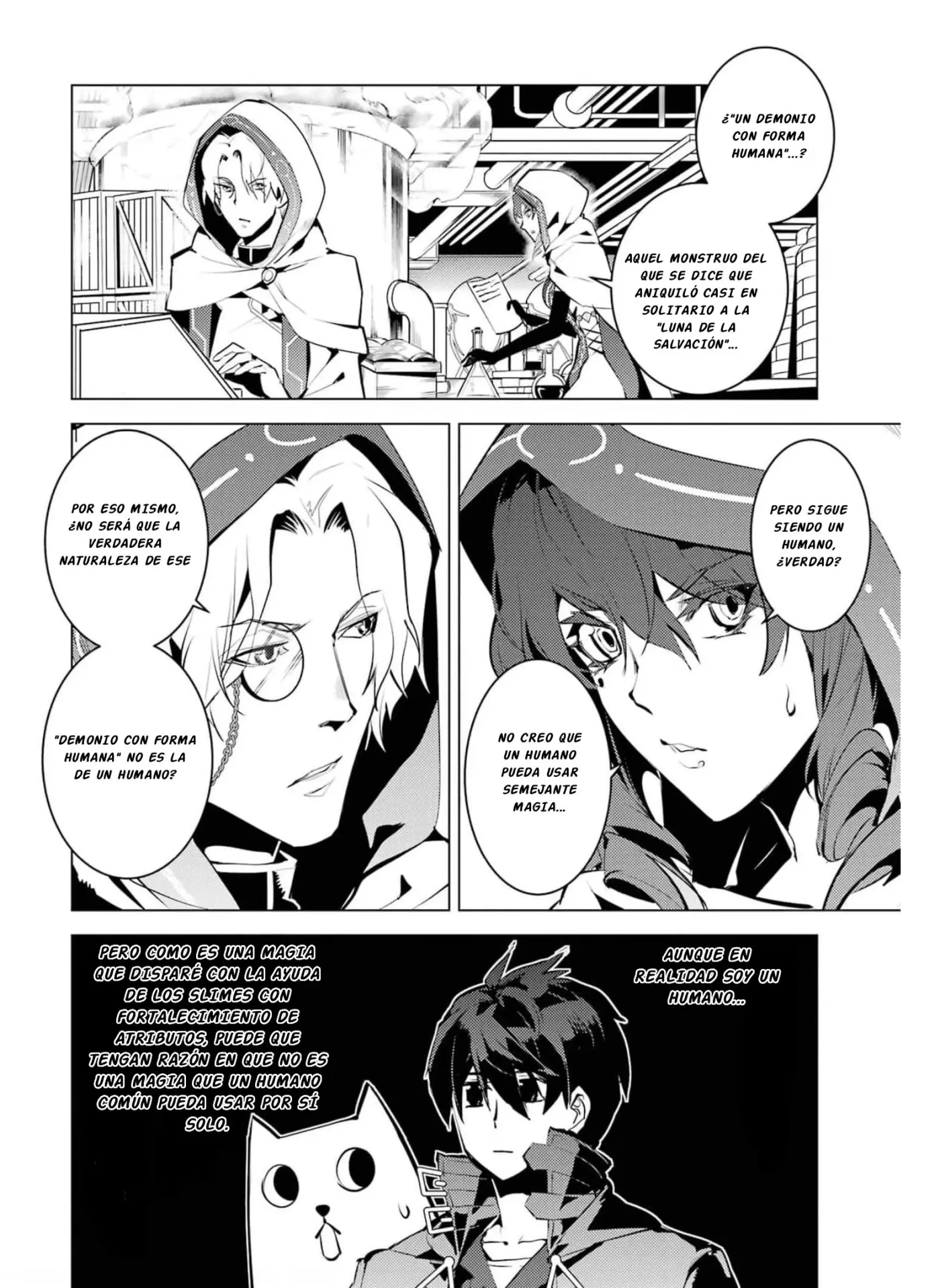 Life As A Reincarnated Sage In Another World ~Gaining A Second Profession And Becoming The Strongest In The World~ - Capítulo 48 - Página 44 - LectorTMOo