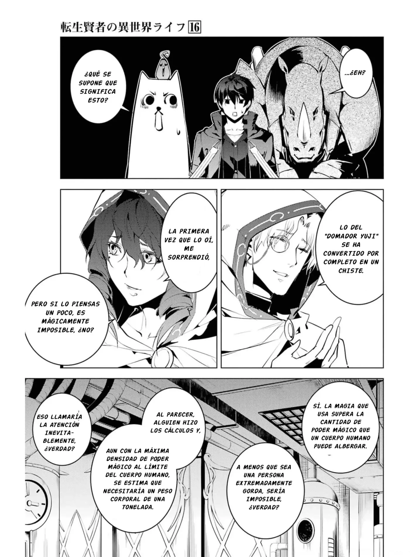 Life As A Reincarnated Sage In Another World ~Gaining A Second Profession And Becoming The Strongest In The World~ - Capítulo 48 - Página 49 - LectorTMOo