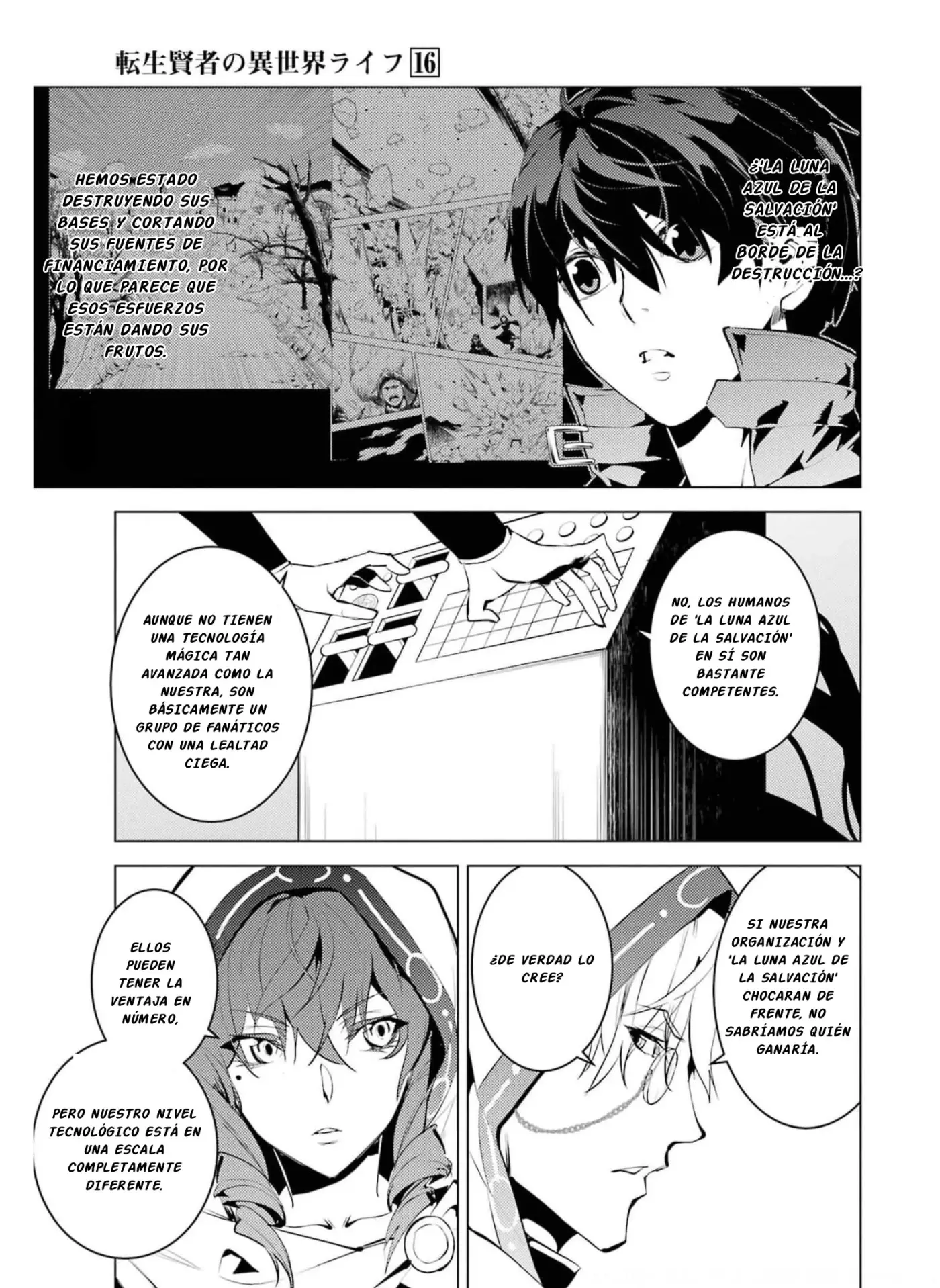 Life As A Reincarnated Sage In Another World ~Gaining A Second Profession And Becoming The Strongest In The World~ - Capítulo 48 - Página 51 - LectorTMOo