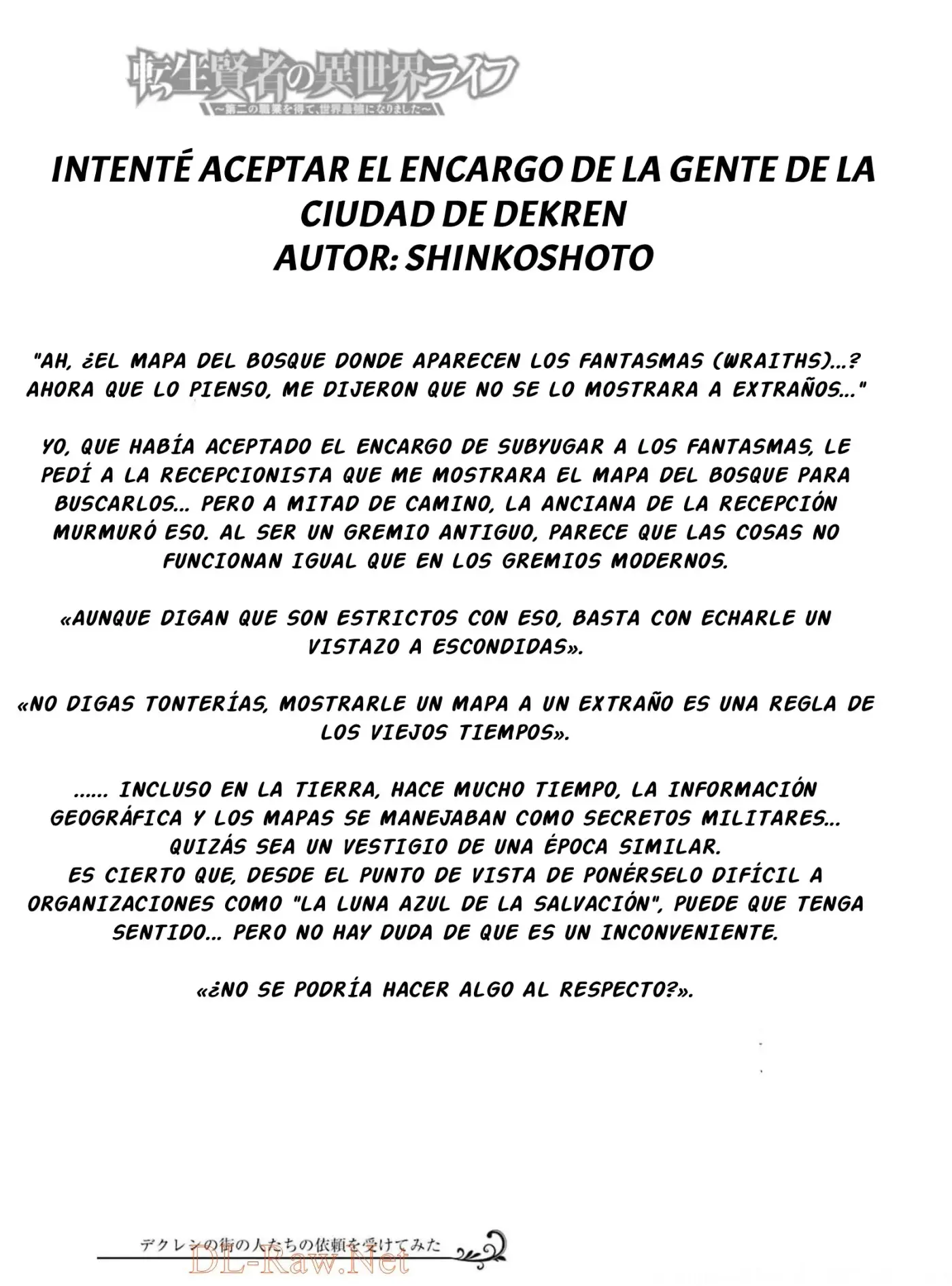 Life As A Reincarnated Sage In Another World ~Gaining A Second Profession And Becoming The Strongest In The World~ - Capítulo 48 - Página 59 - LectorTMOo