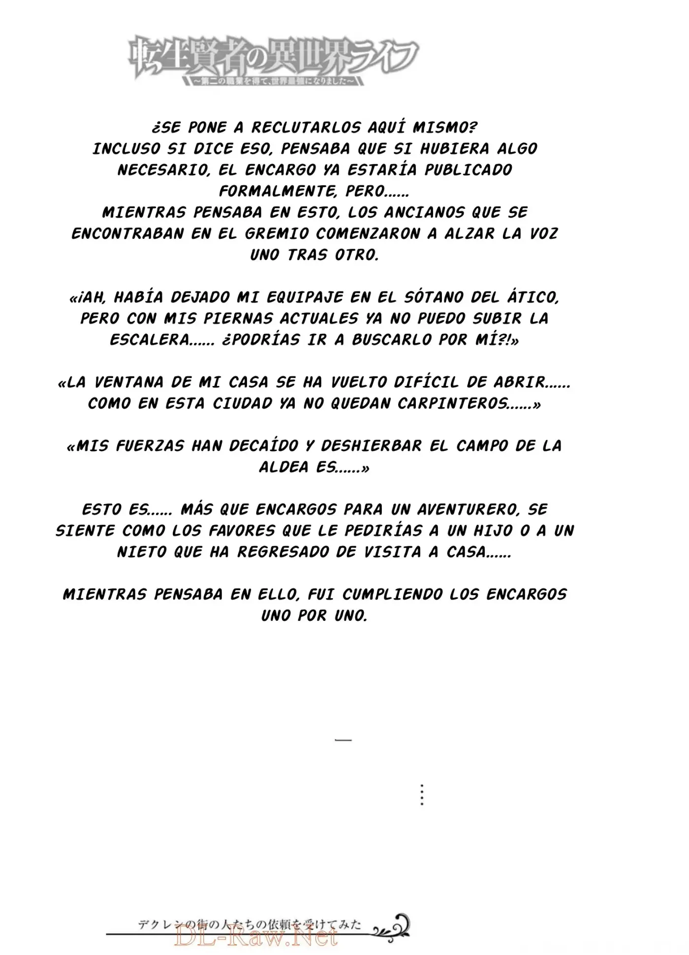 Life As A Reincarnated Sage In Another World ~Gaining A Second Profession And Becoming The Strongest In The World~ - Capítulo 48 - Página 61 - LectorTMOo