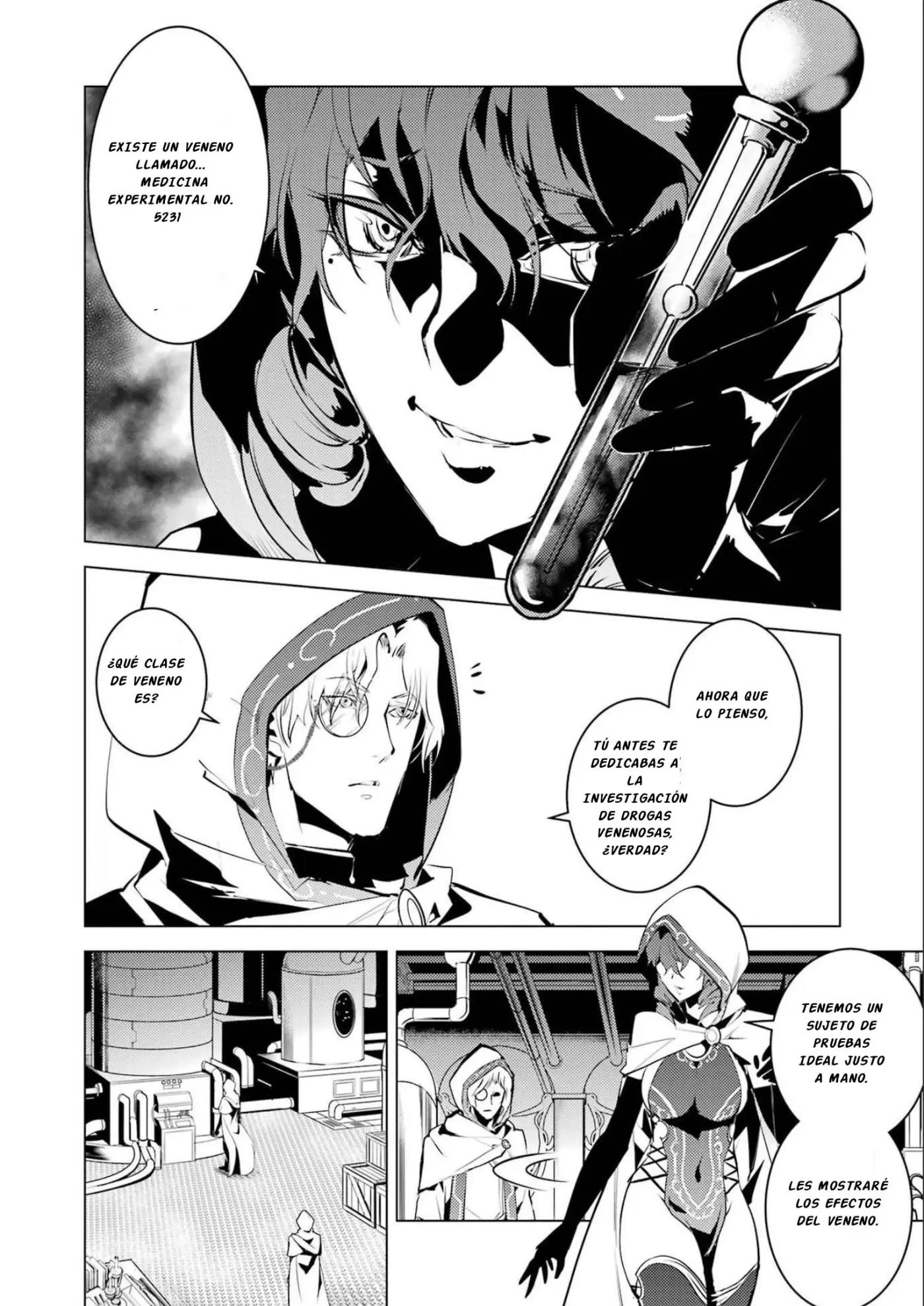 Life As A Reincarnated Sage In Another World ~Gaining A Second Profession And Becoming The Strongest In The World~ - Capítulo 49.1 - Página 7 - LectorTMOo