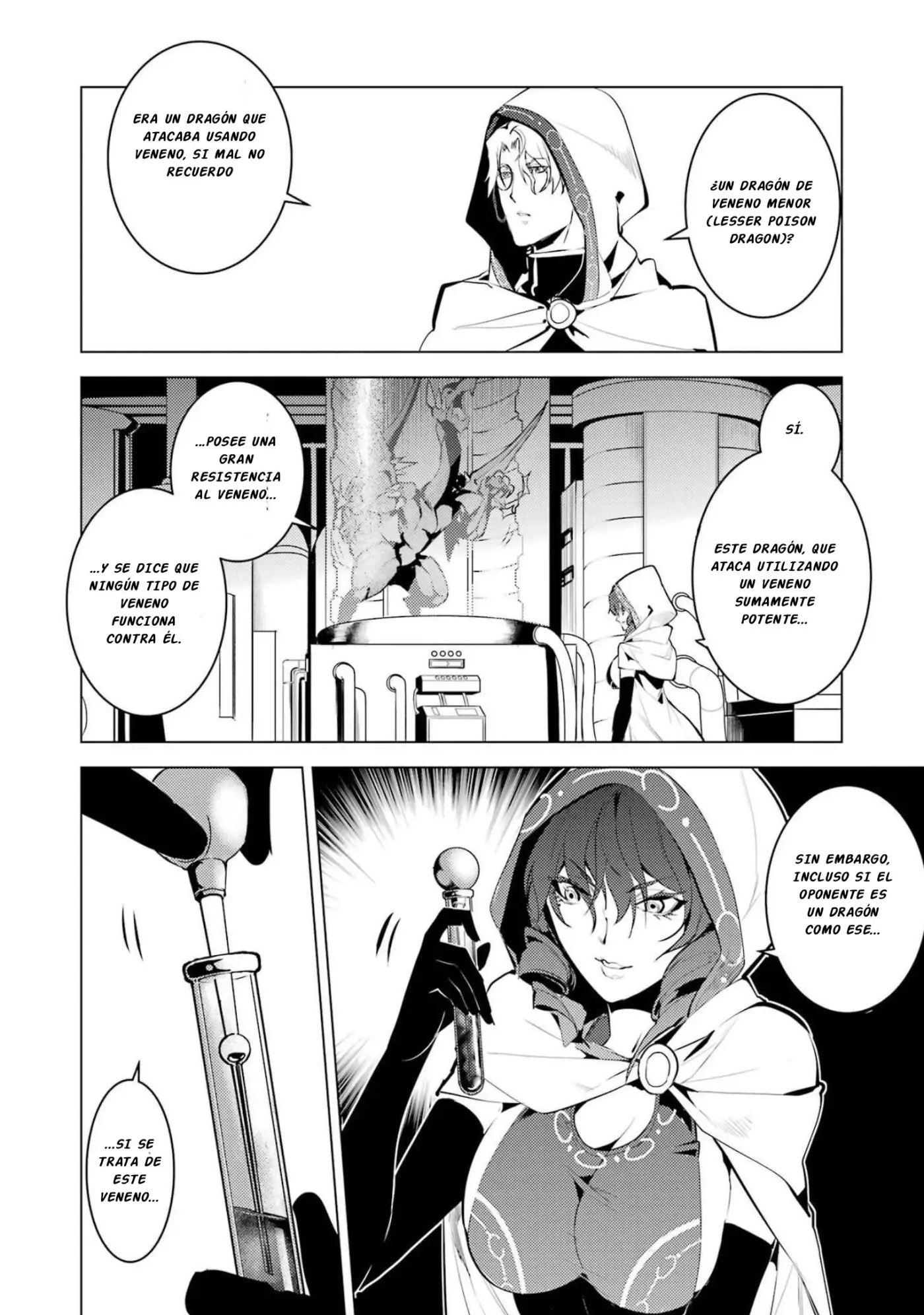 Life As A Reincarnated Sage In Another World ~Gaining A Second Profession And Becoming The Strongest In The World~ - Capítulo 49.1 - Página 10 - LectorTMOo