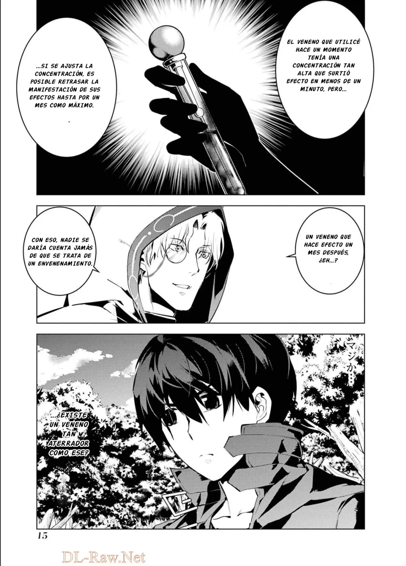 Life As A Reincarnated Sage In Another World ~Gaining A Second Profession And Becoming The Strongest In The World~ - Capítulo 49.1 - Página 15 - LectorTMOo