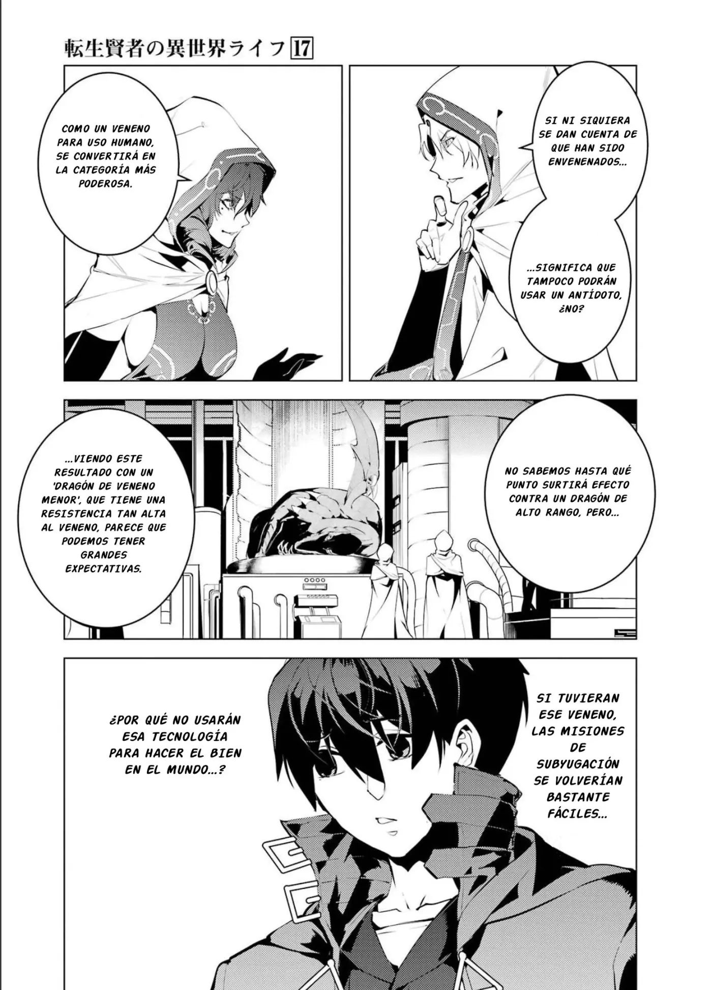 Life As A Reincarnated Sage In Another World ~Gaining A Second Profession And Becoming The Strongest In The World~ - Capítulo 49.1 - Página 17 - LectorTMOo
