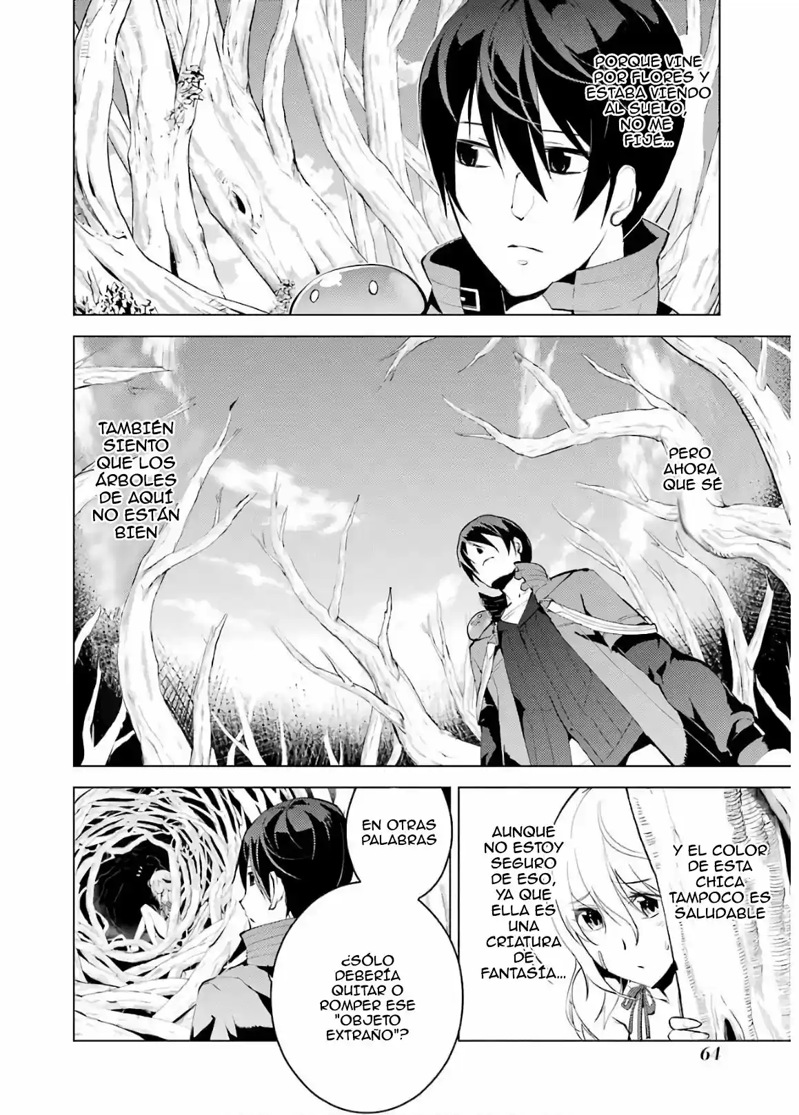 Life As A Reincarnated Sage In Another World ~Gaining A Second Profession And Becoming The Strongest In The World~ - Capítulo 5 - Página 4 - LectorTMOo