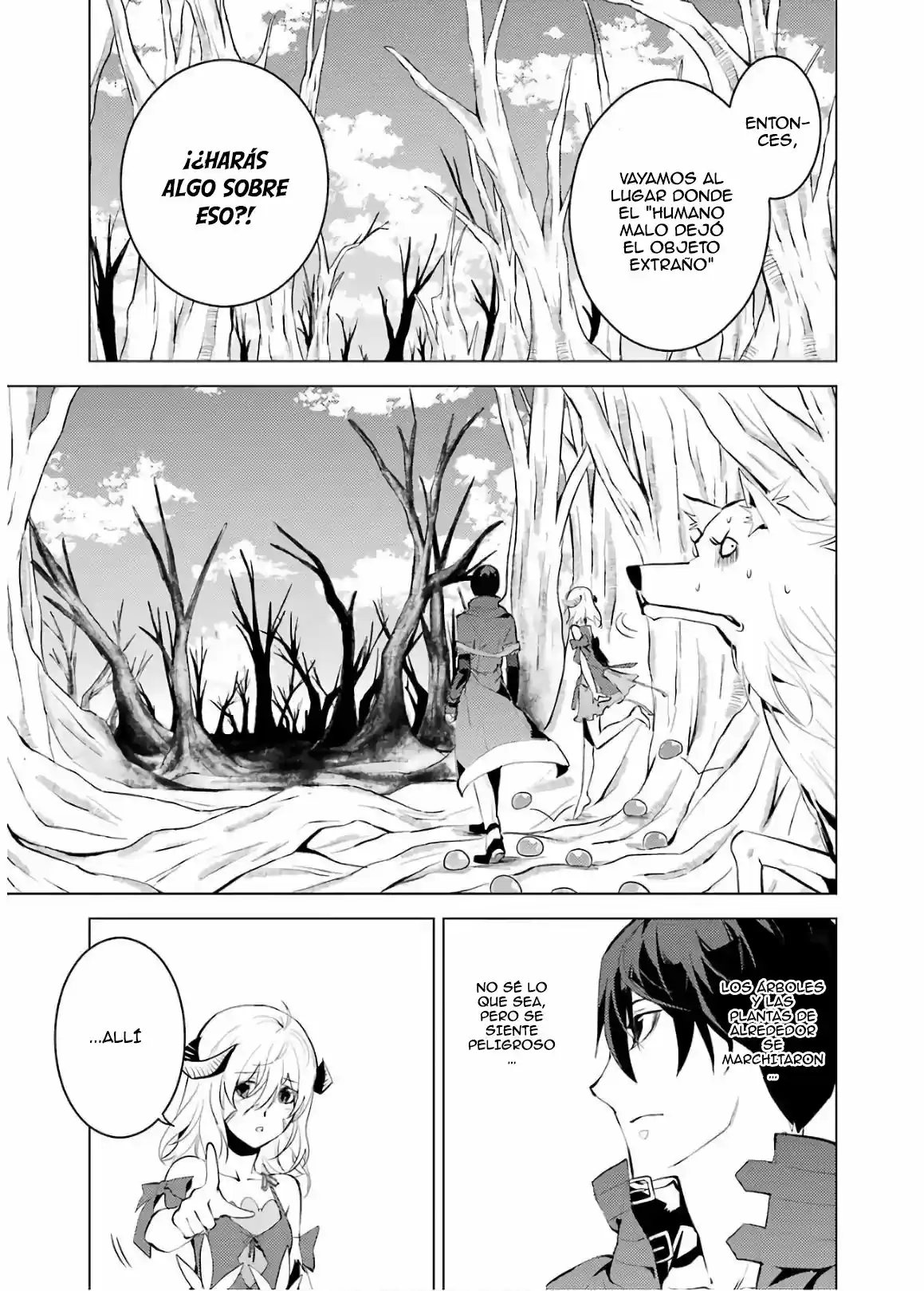Life As A Reincarnated Sage In Another World ~Gaining A Second Profession And Becoming The Strongest In The World~ - Capítulo 5 - Página 7 - LectorTMOo