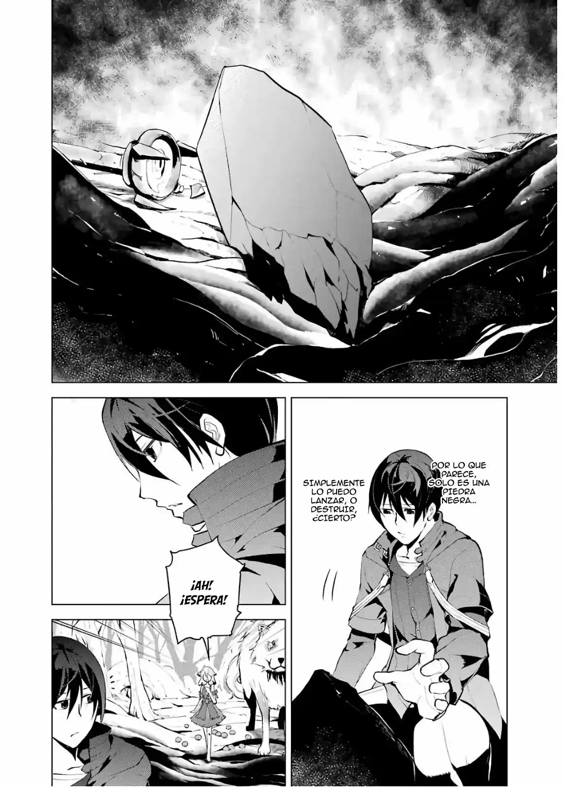 Life As A Reincarnated Sage In Another World ~Gaining A Second Profession And Becoming The Strongest In The World~ - Capítulo 5 - Página 8 - LectorTMOo